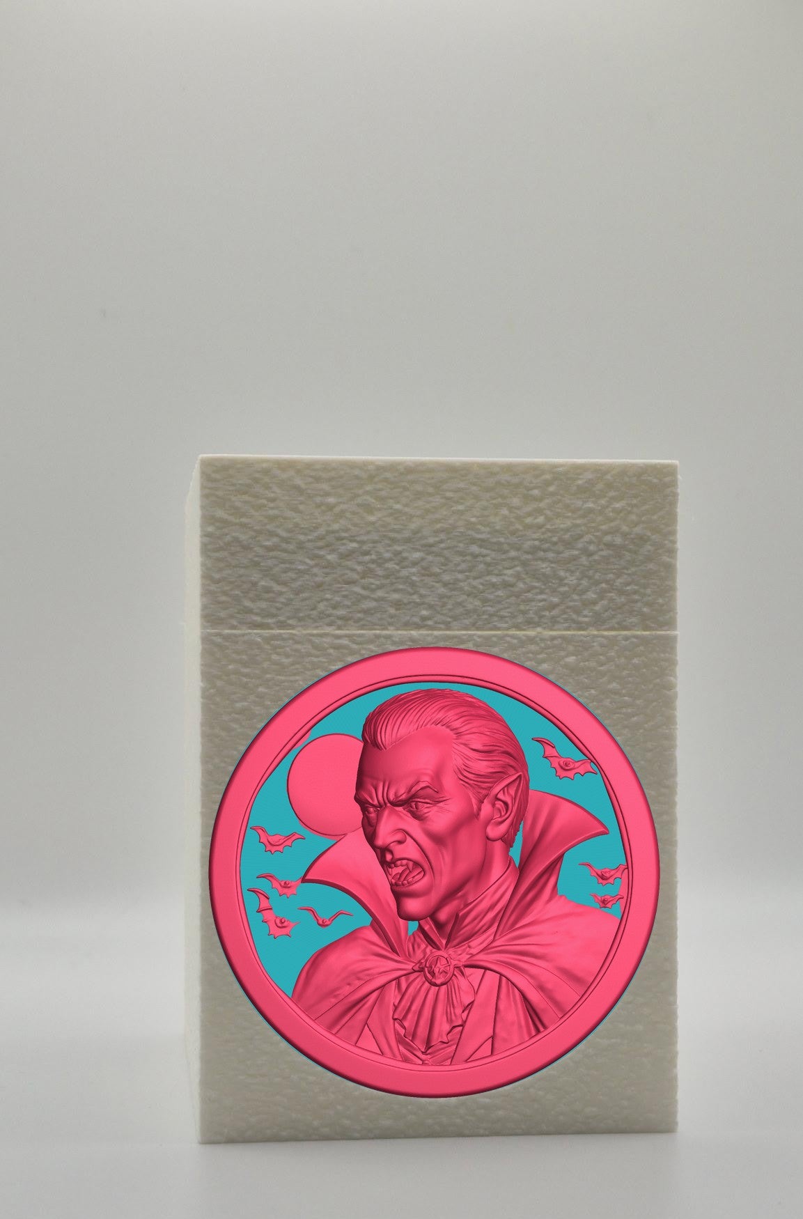 Vampire Card Box — White