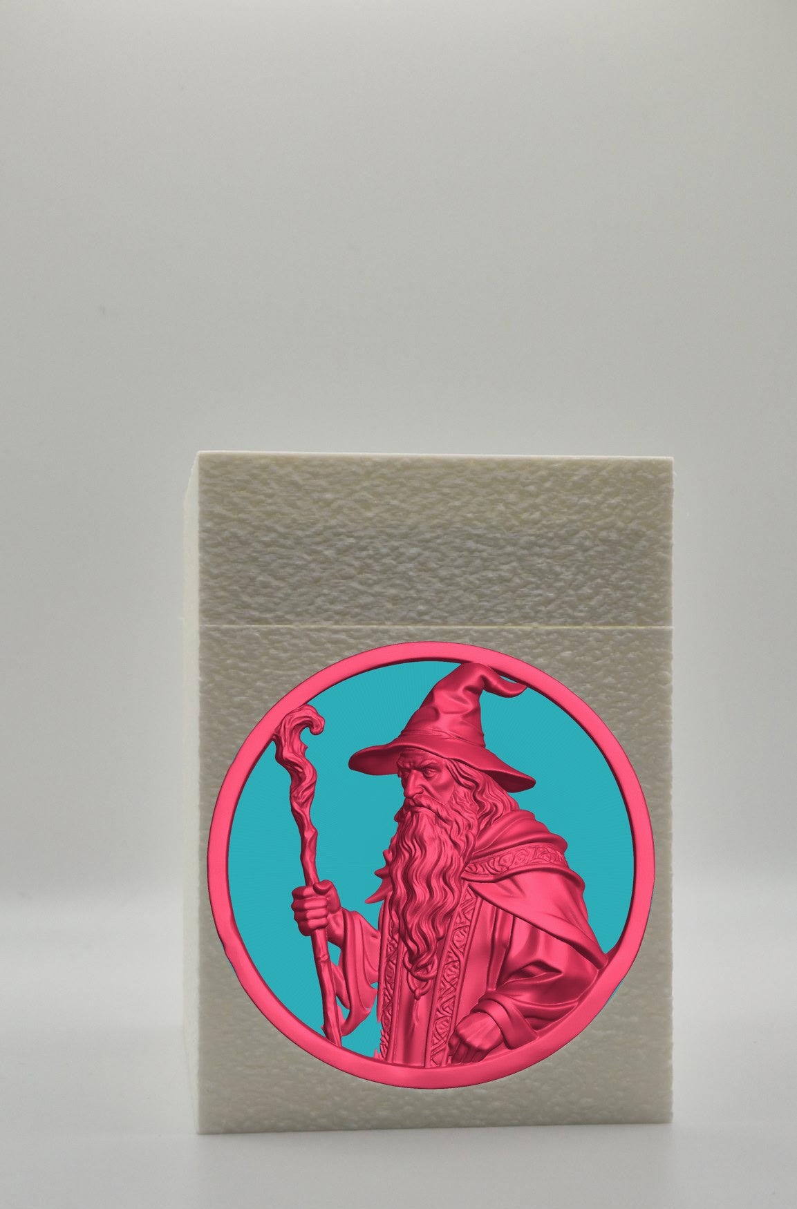 Wizard Card Box — White