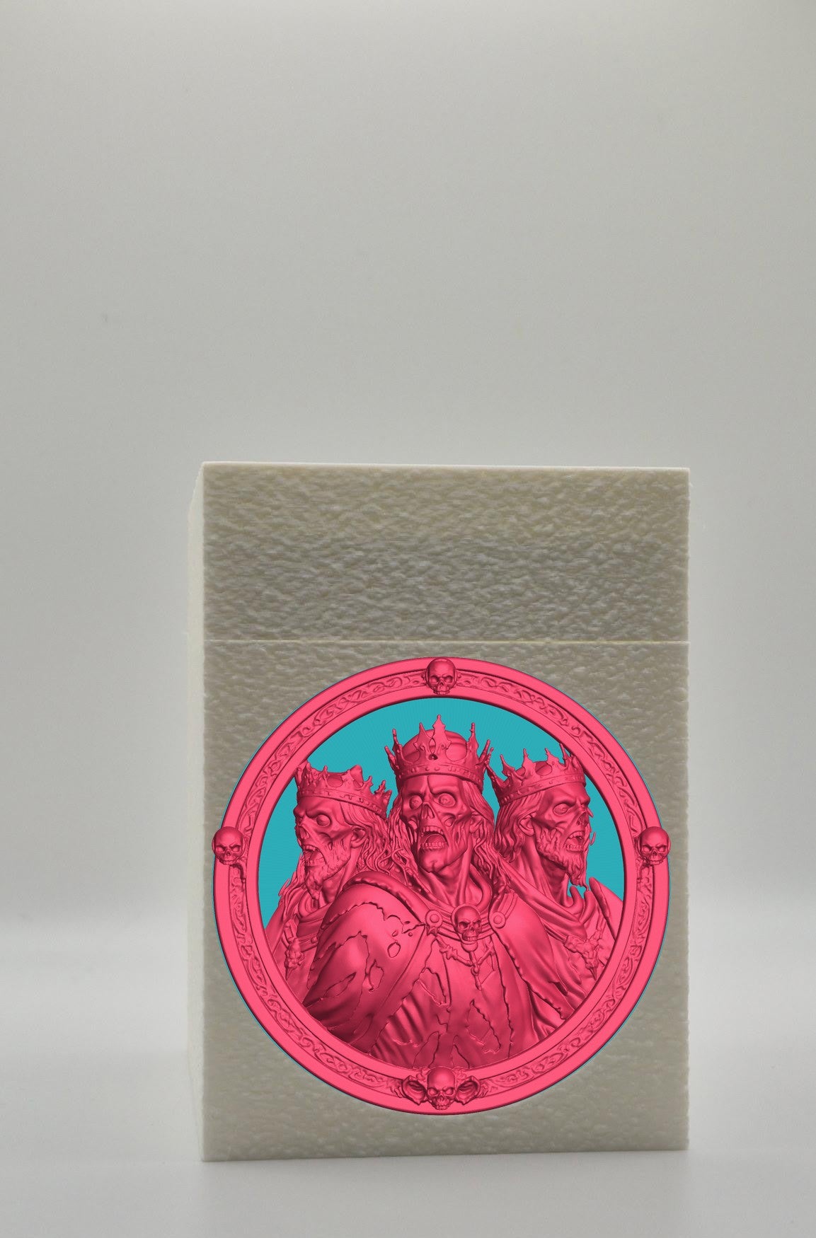 Zombie King Card Box — White