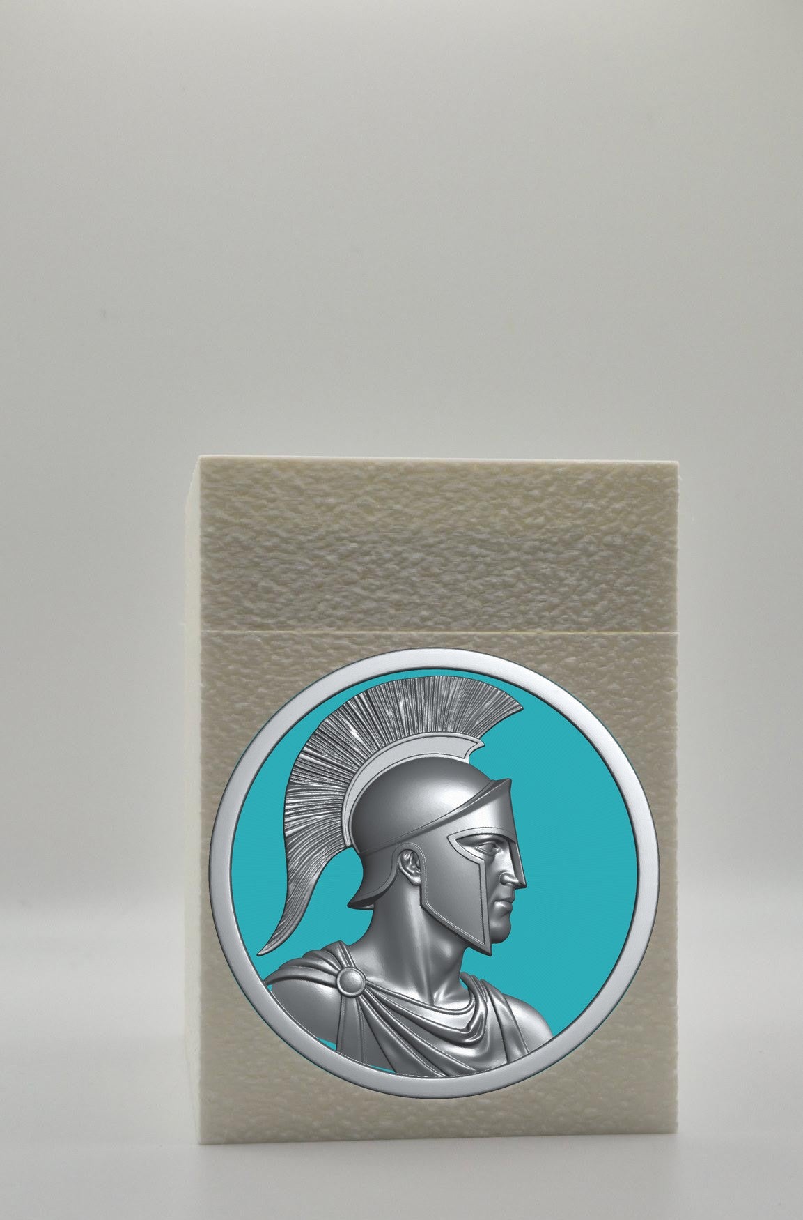 Spartan Card Box — White