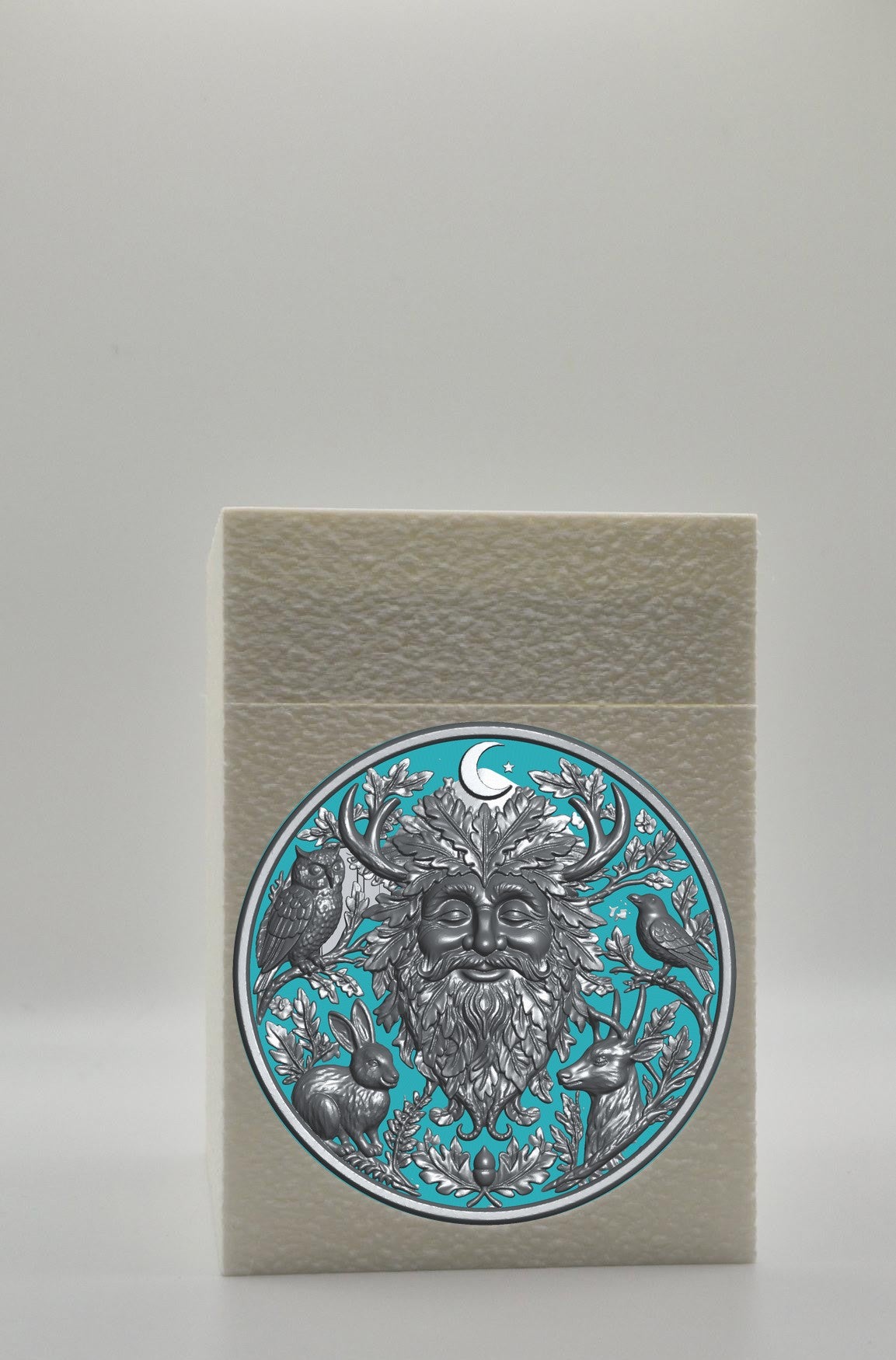 Tree Spirit Card Box — White