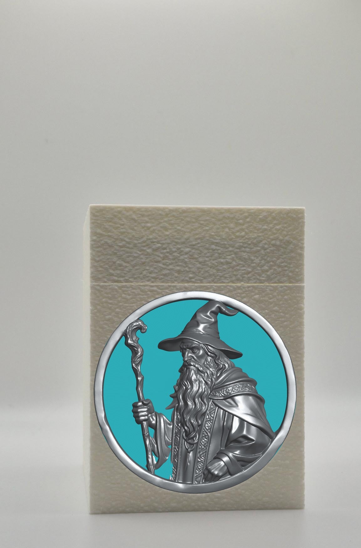 Wizard Card Box — White
