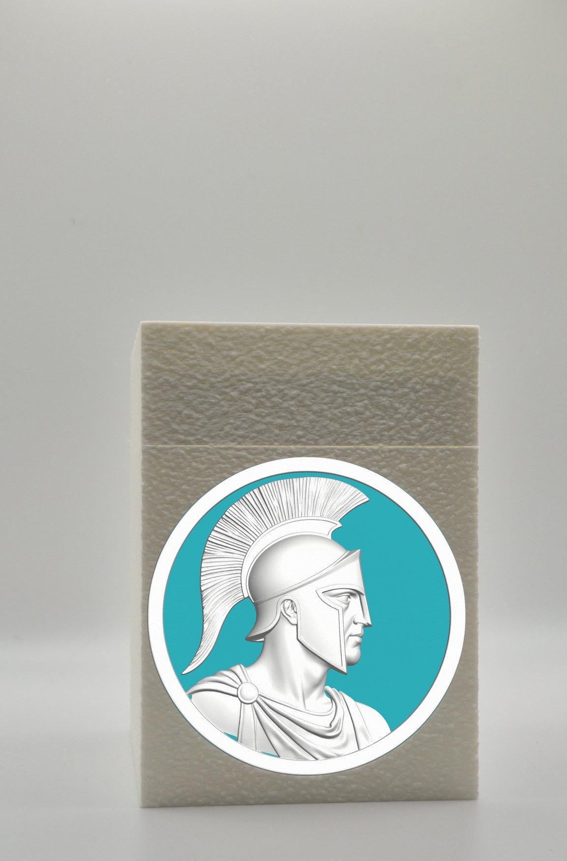 Spartan Card Box — White