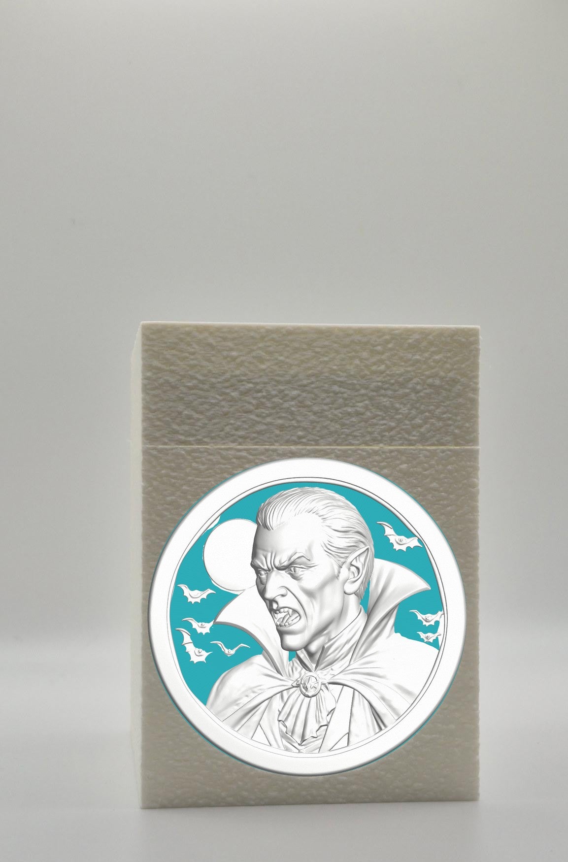 Vampire Card Box — White