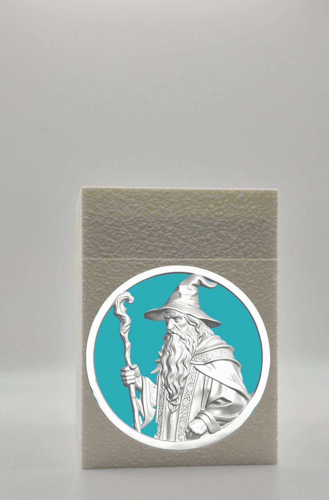 Wizard Card Box — White