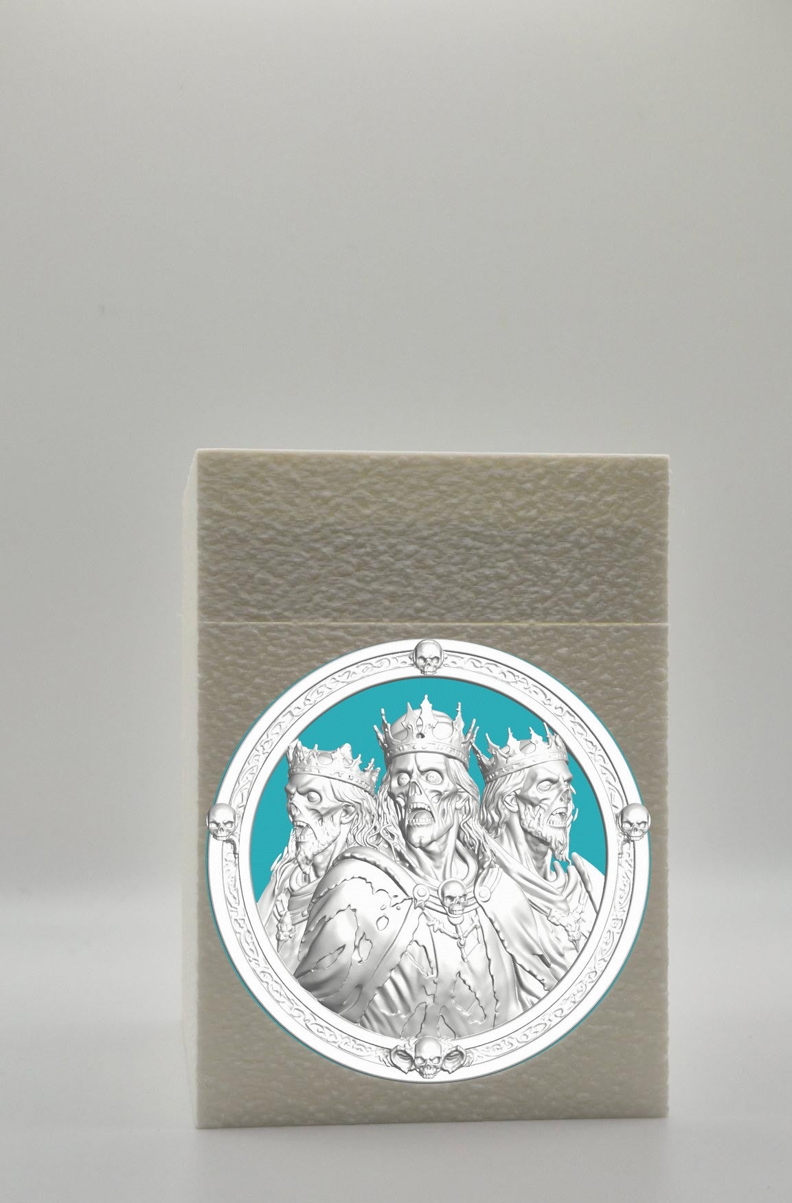 Zombie King Card Box — White