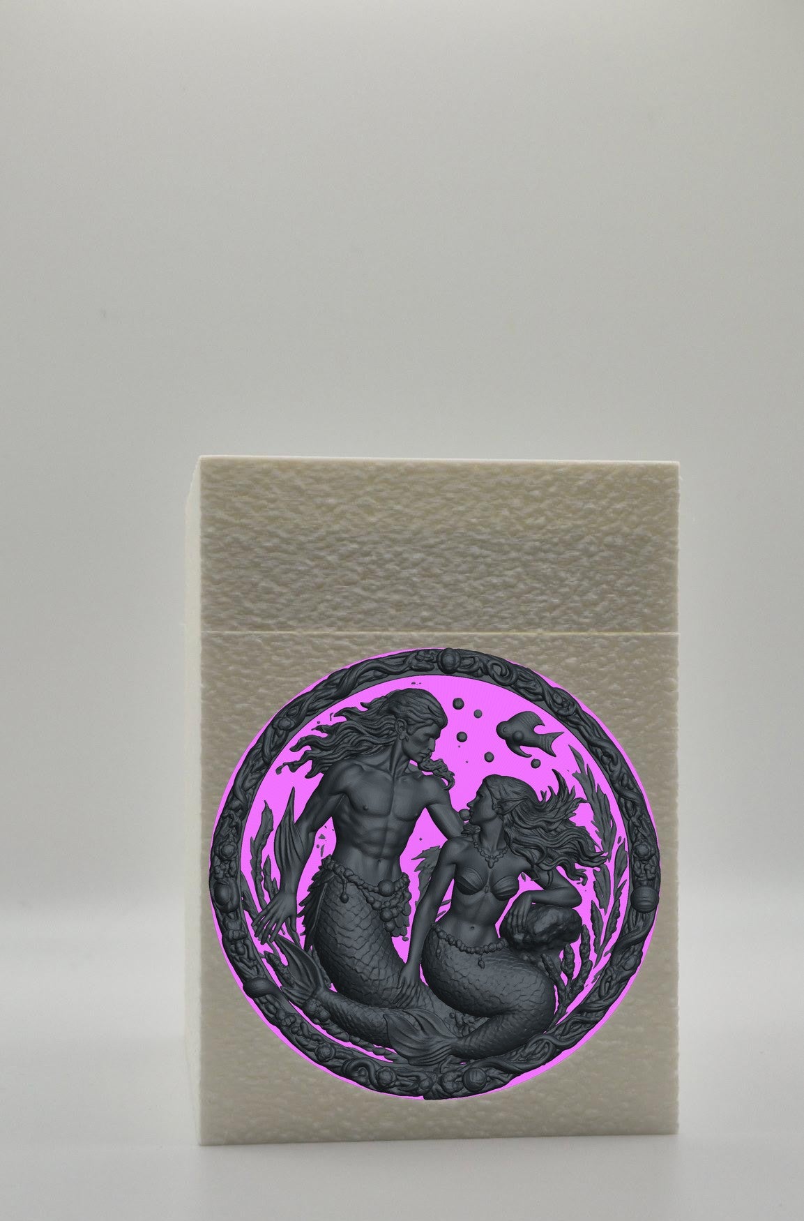 Merfolk Card Box — White