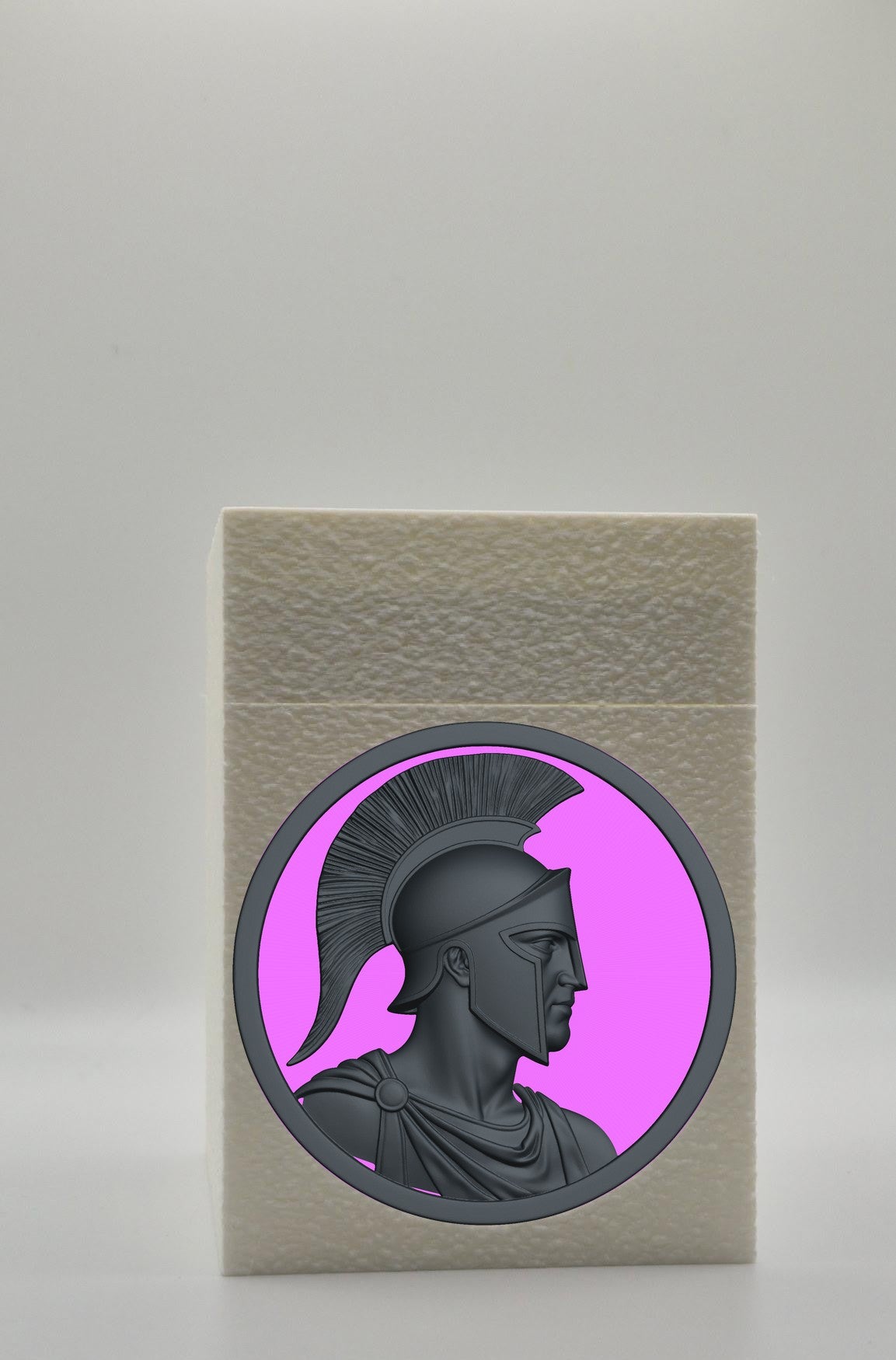 Spartan Card Box — White