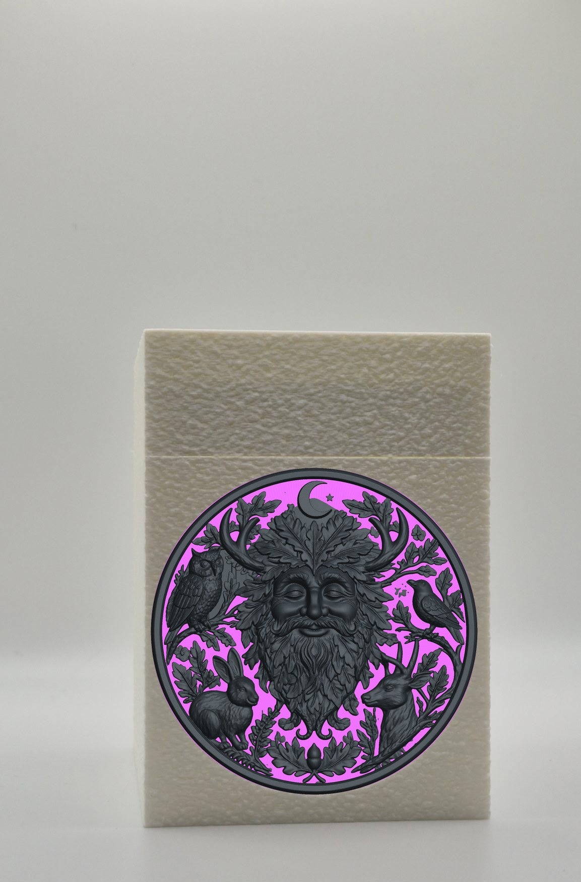 Tree Spirit Card Box — White