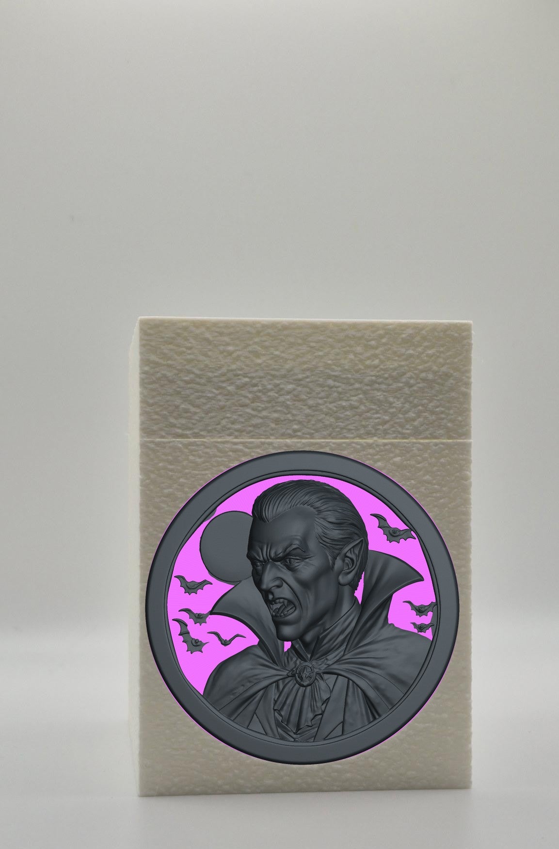 Vampire Card Box — White