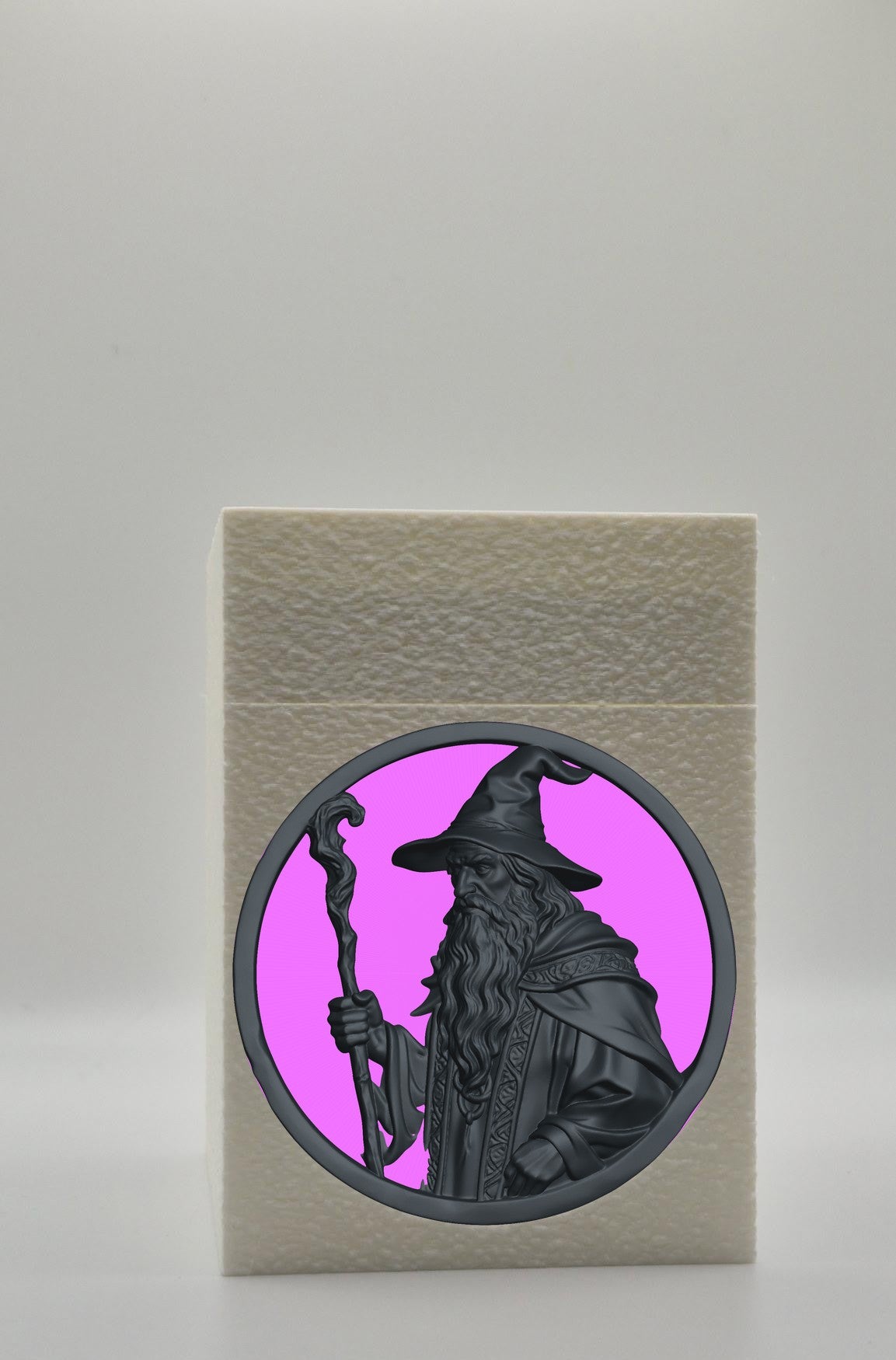 Wizard Card Box — White