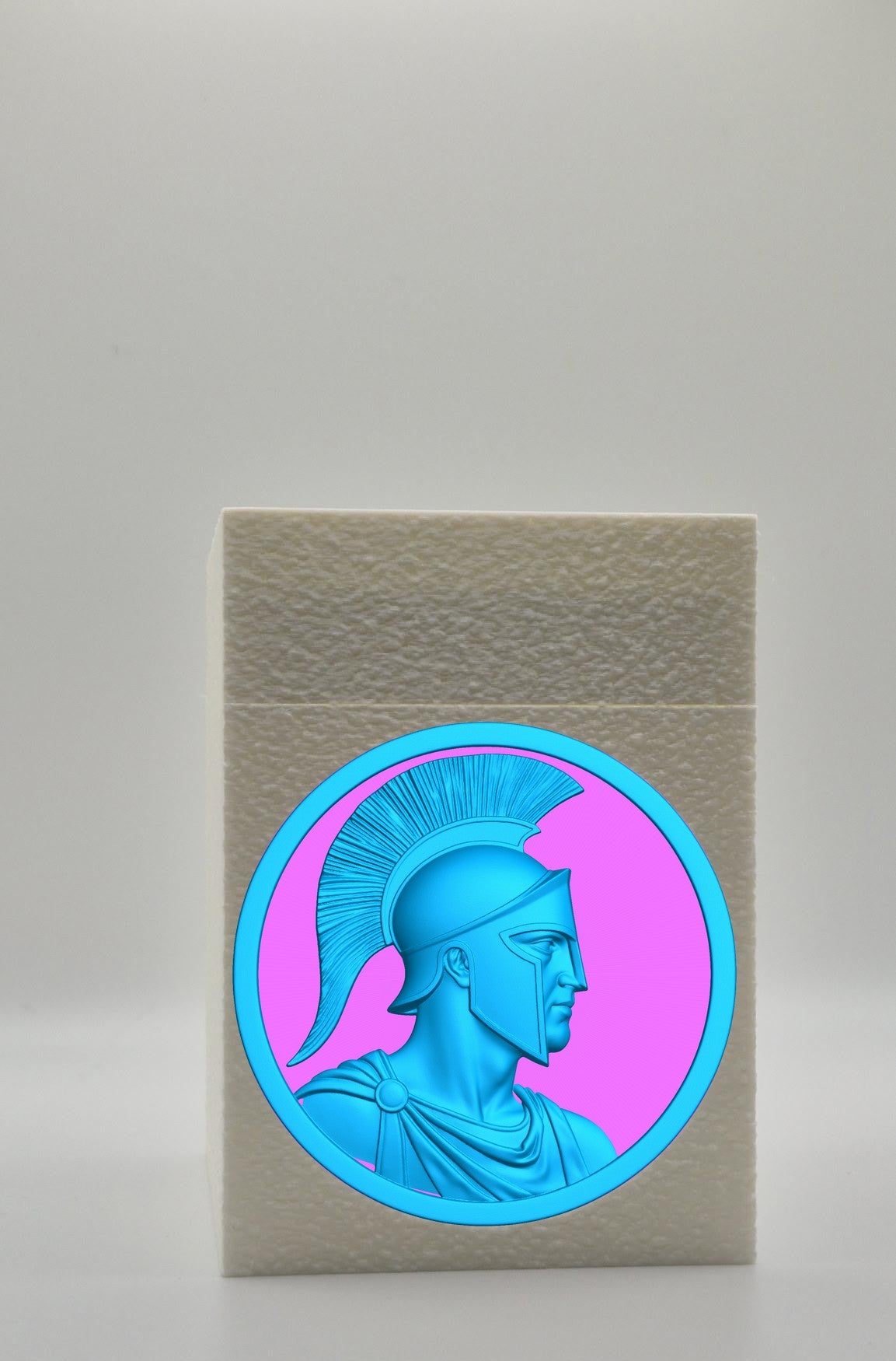 Spartan Card Box — White