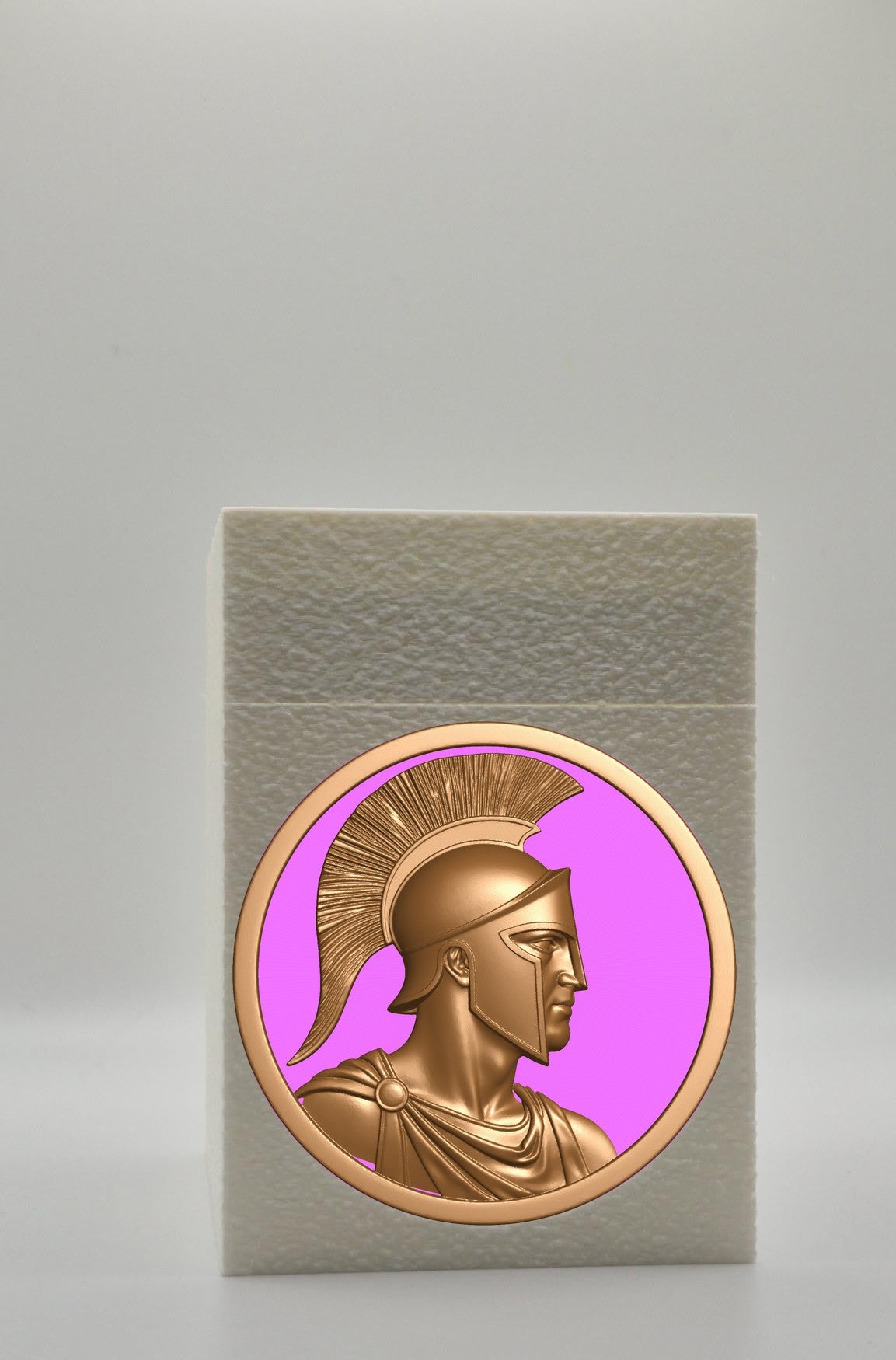 Spartan Card Box — White