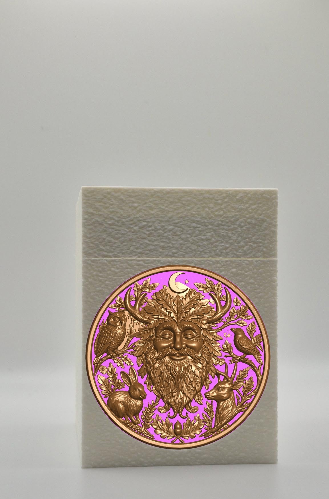 Tree Spirit Card Box — White