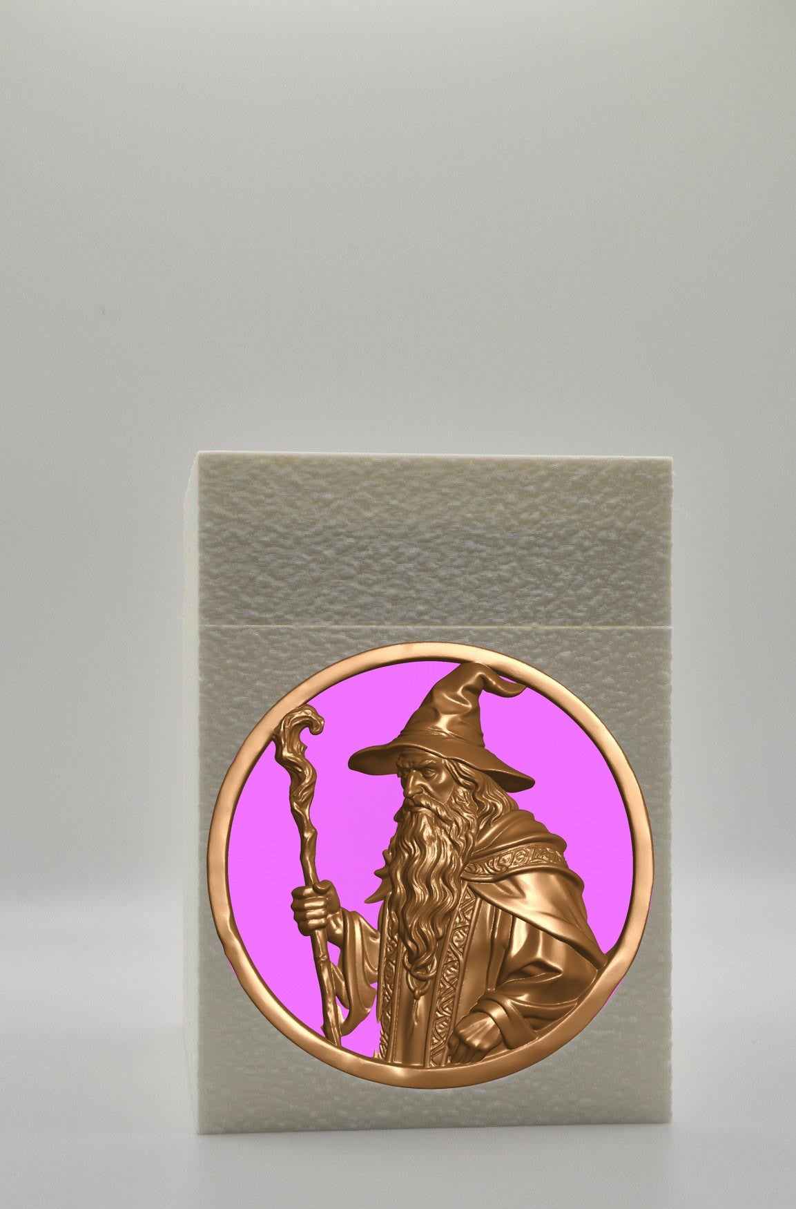 Wizard Card Box — White