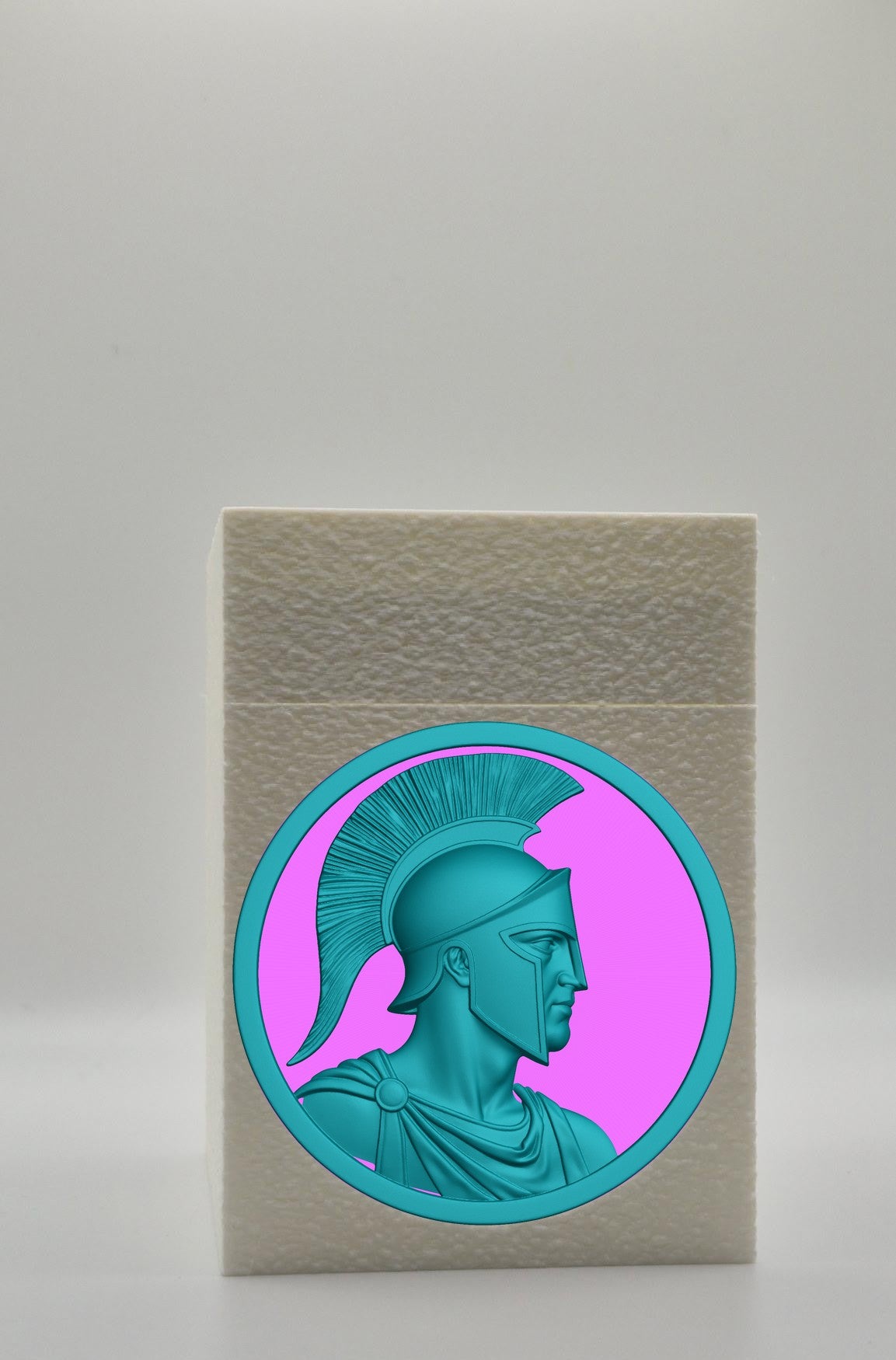 Spartan Card Box — White