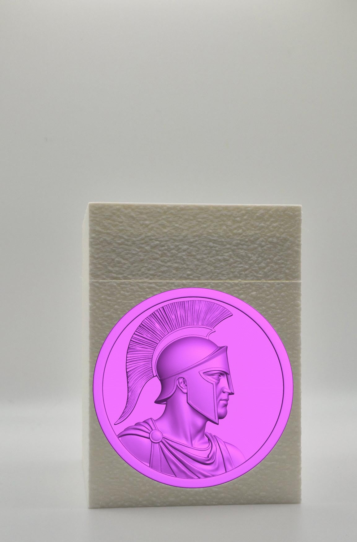 Spartan Card Box — White