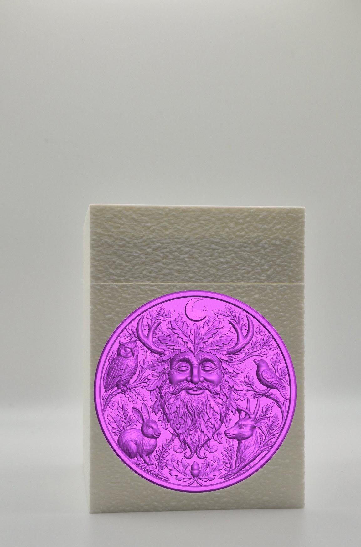 Tree Spirit Card Box — White