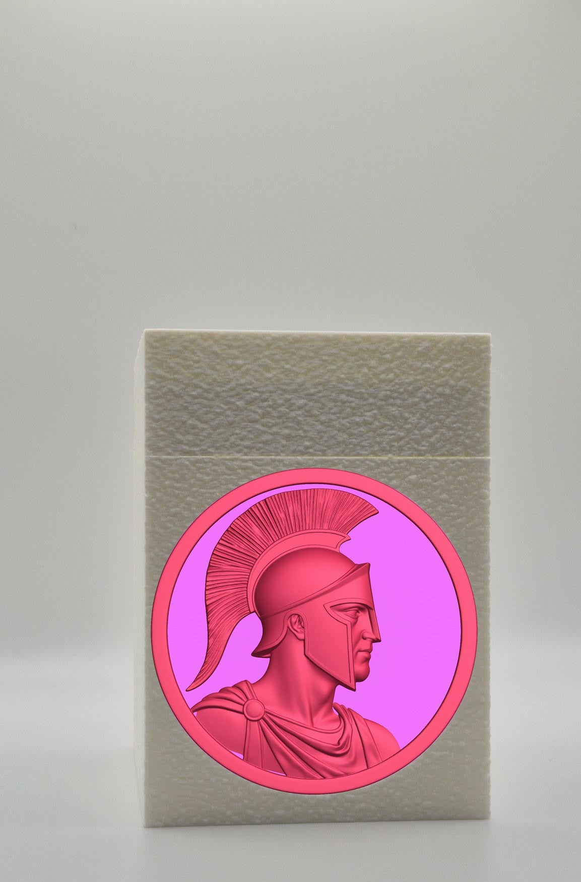 Spartan Card Box — White