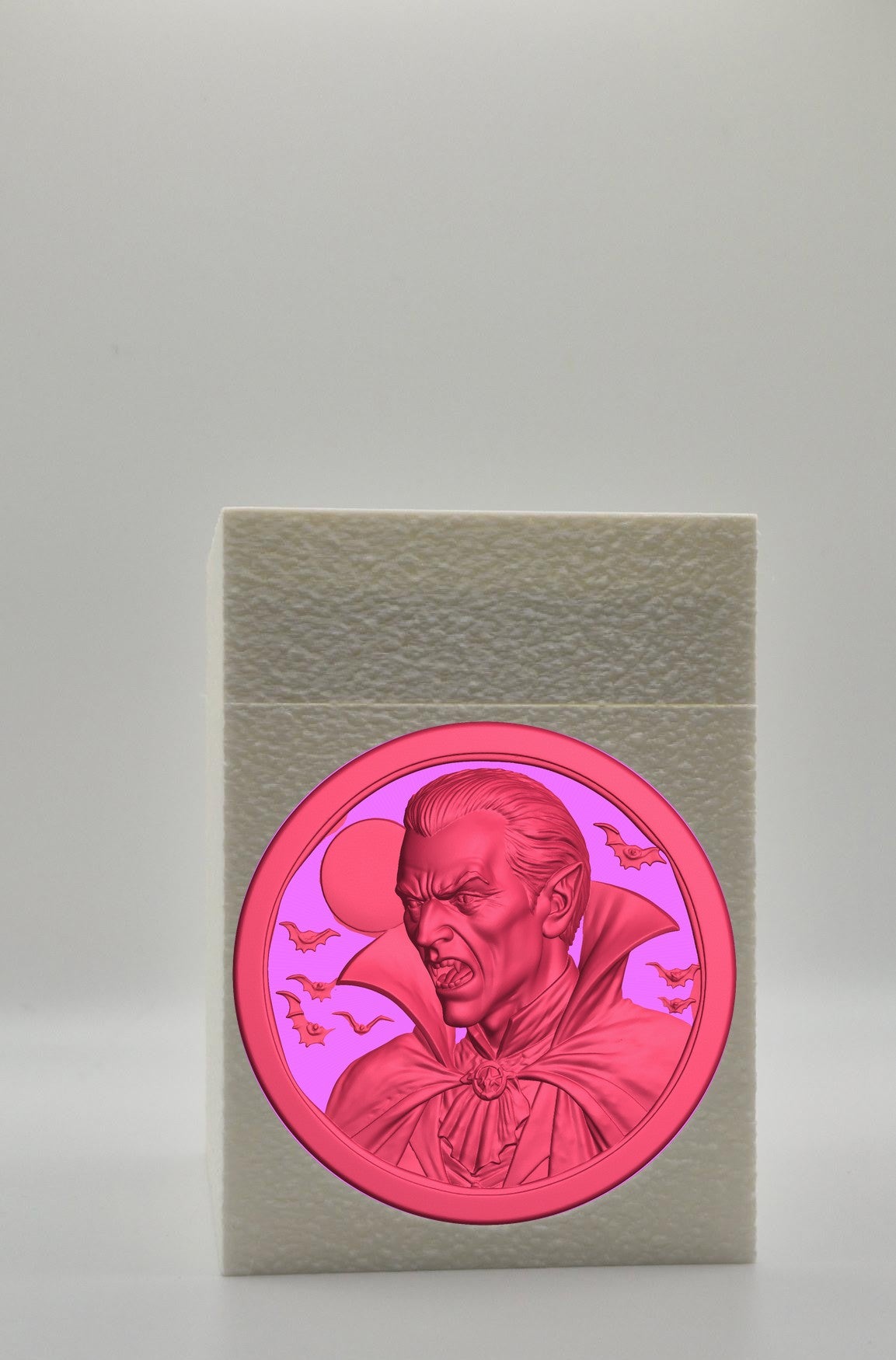 Vampire Card Box — White