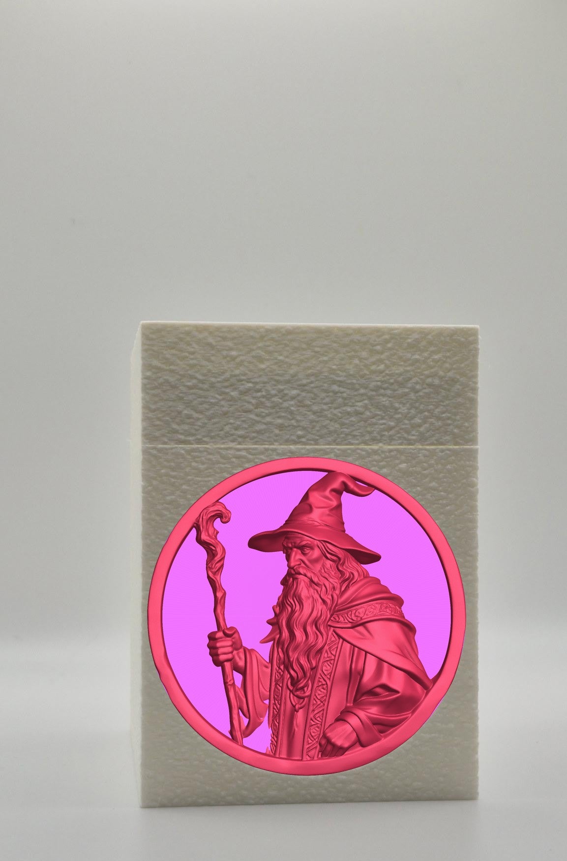 Wizard Card Box — White