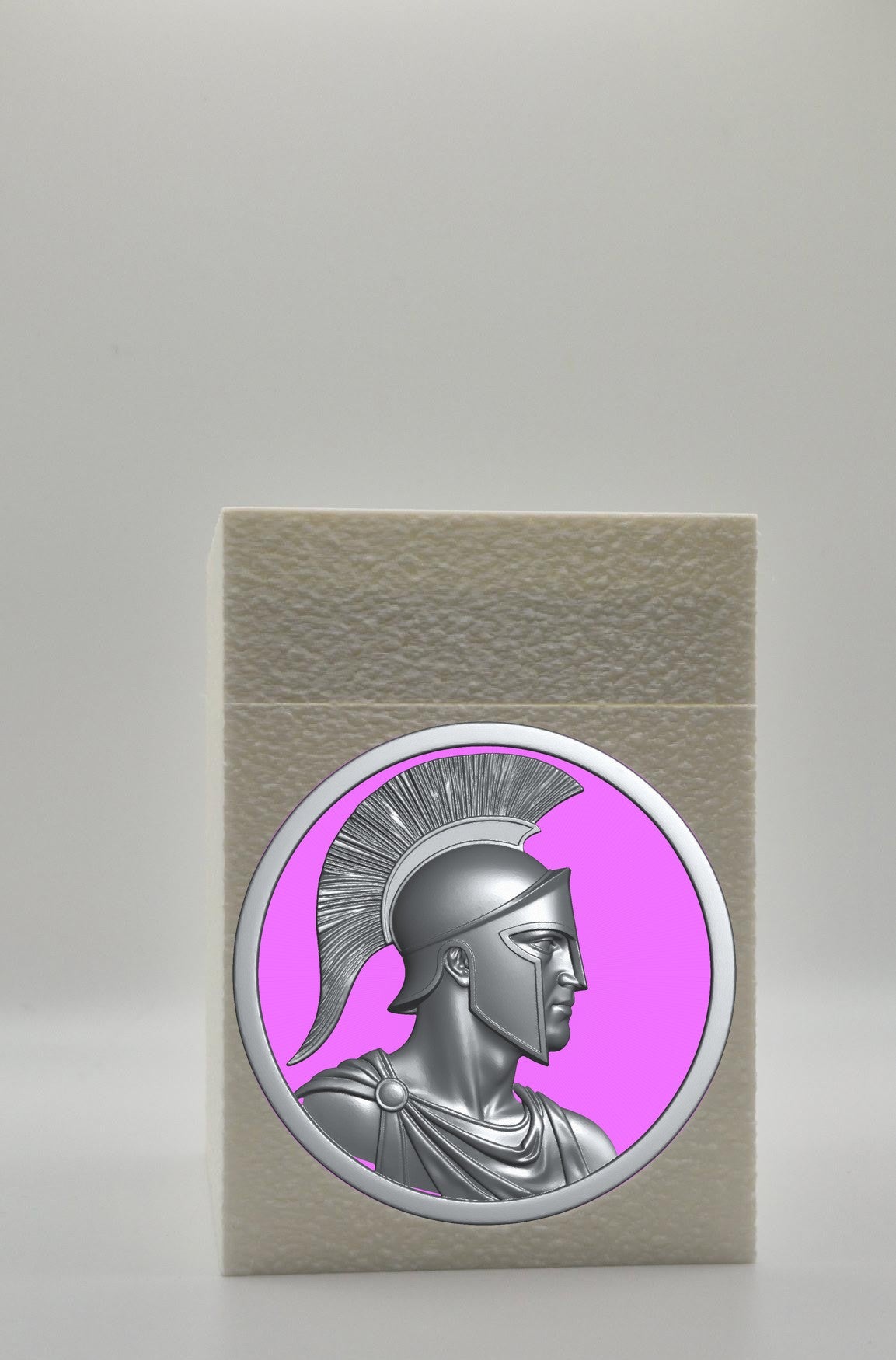 Spartan Card Box — White