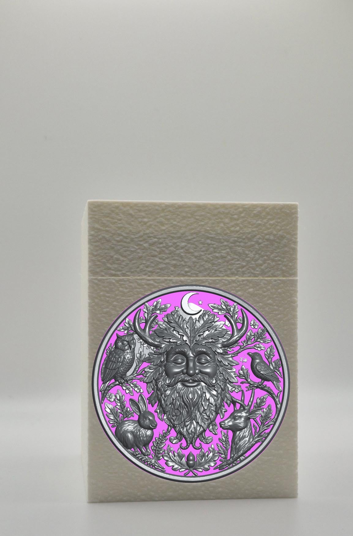 Tree Spirit Card Box — White