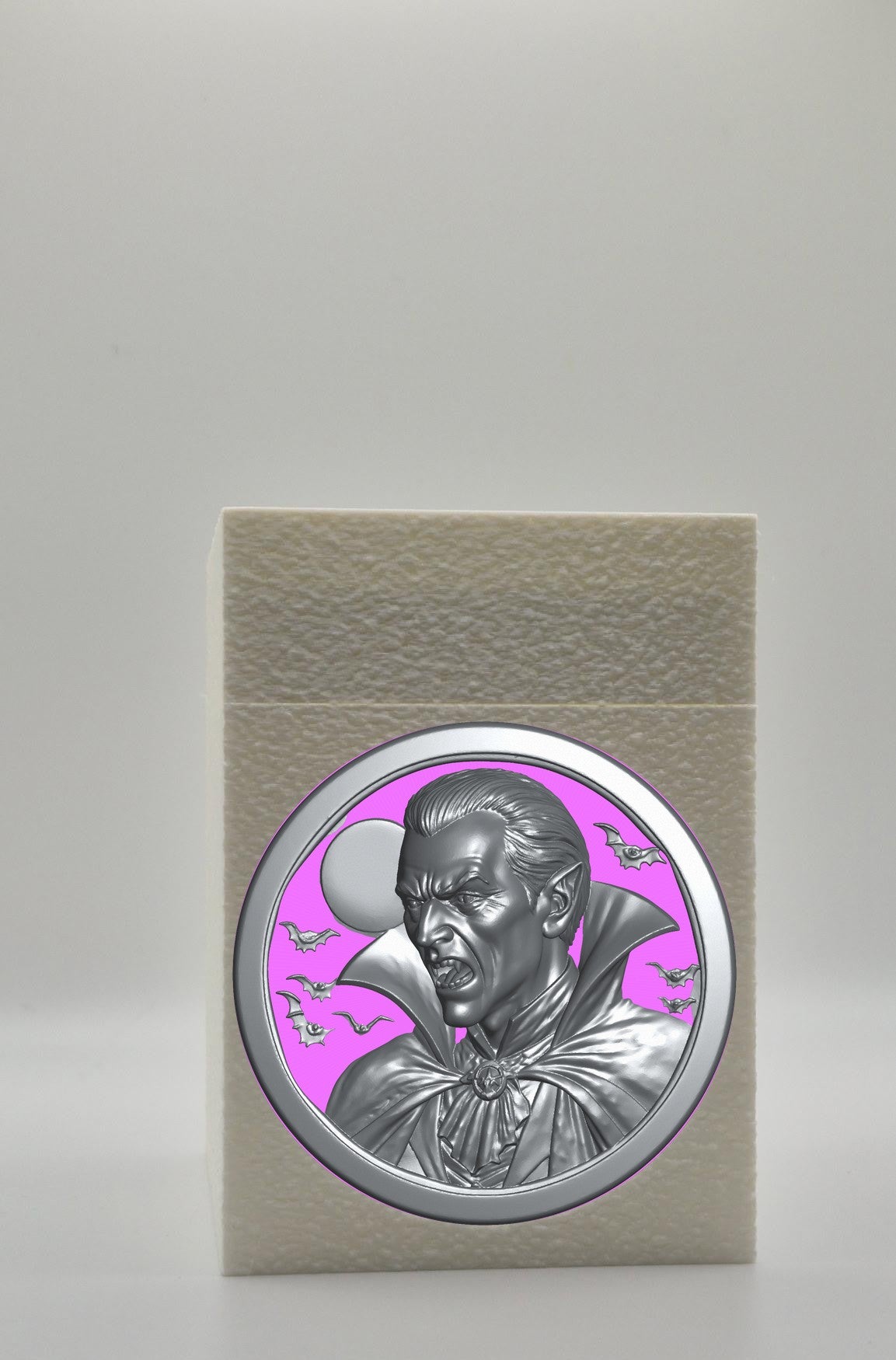 Vampire Card Box — White