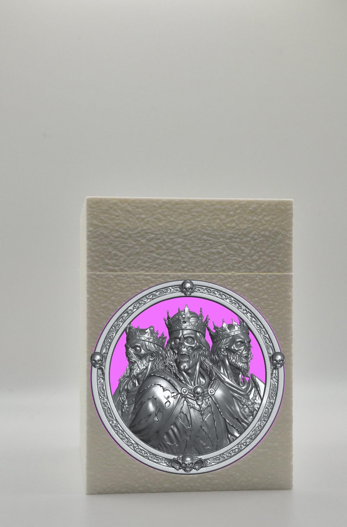 Zombie King Card Box — White