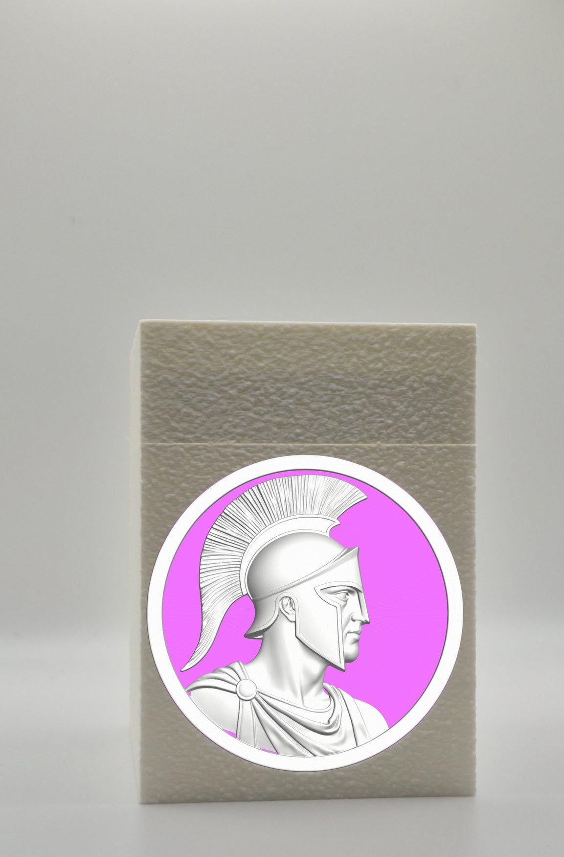 Spartan Card Box — White