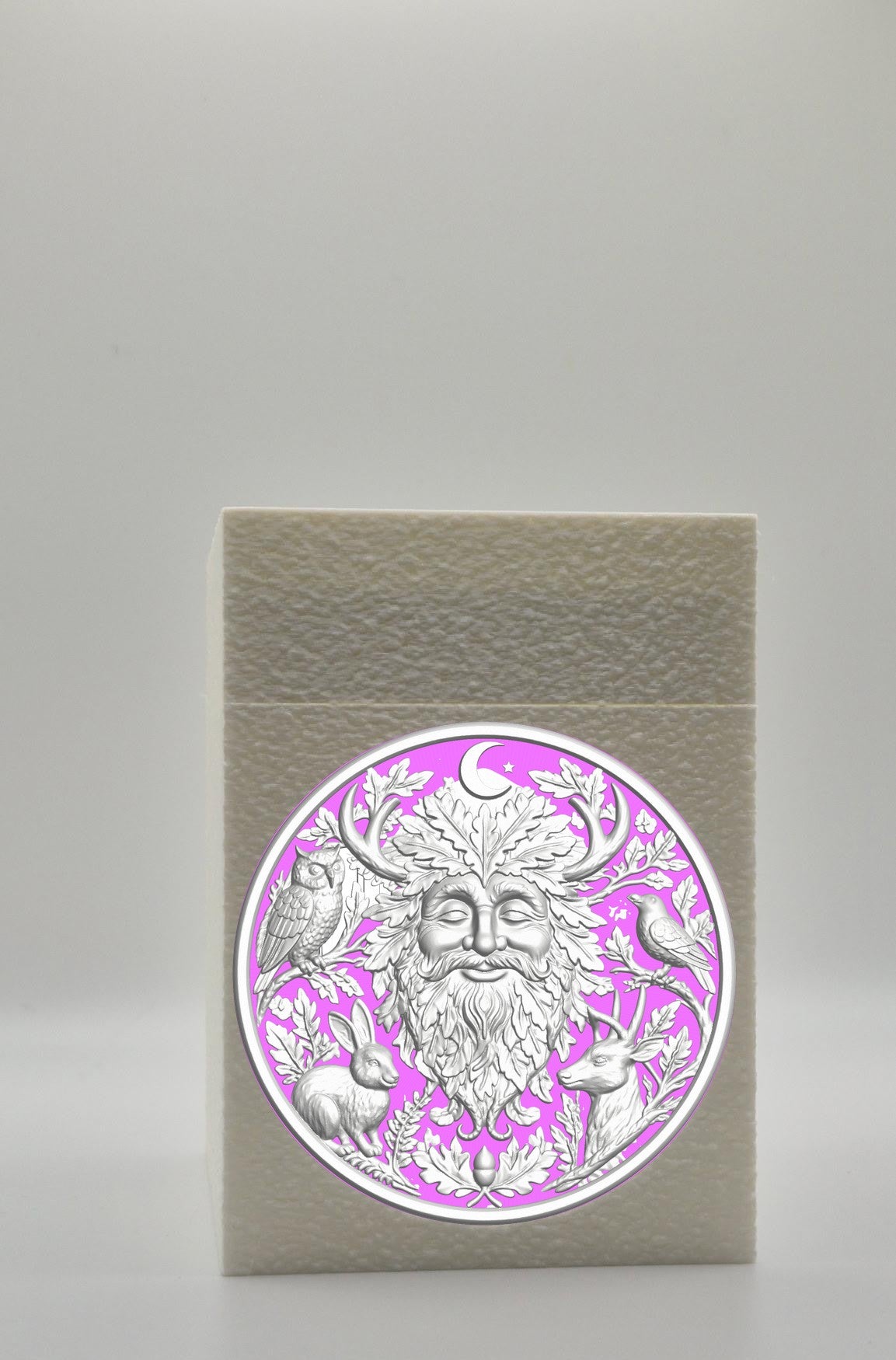 Tree Spirit Card Box — White