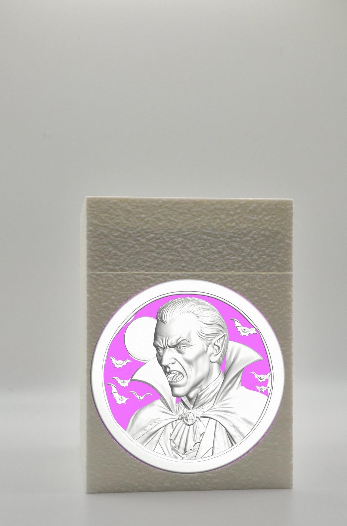 Vampire Card Box — White