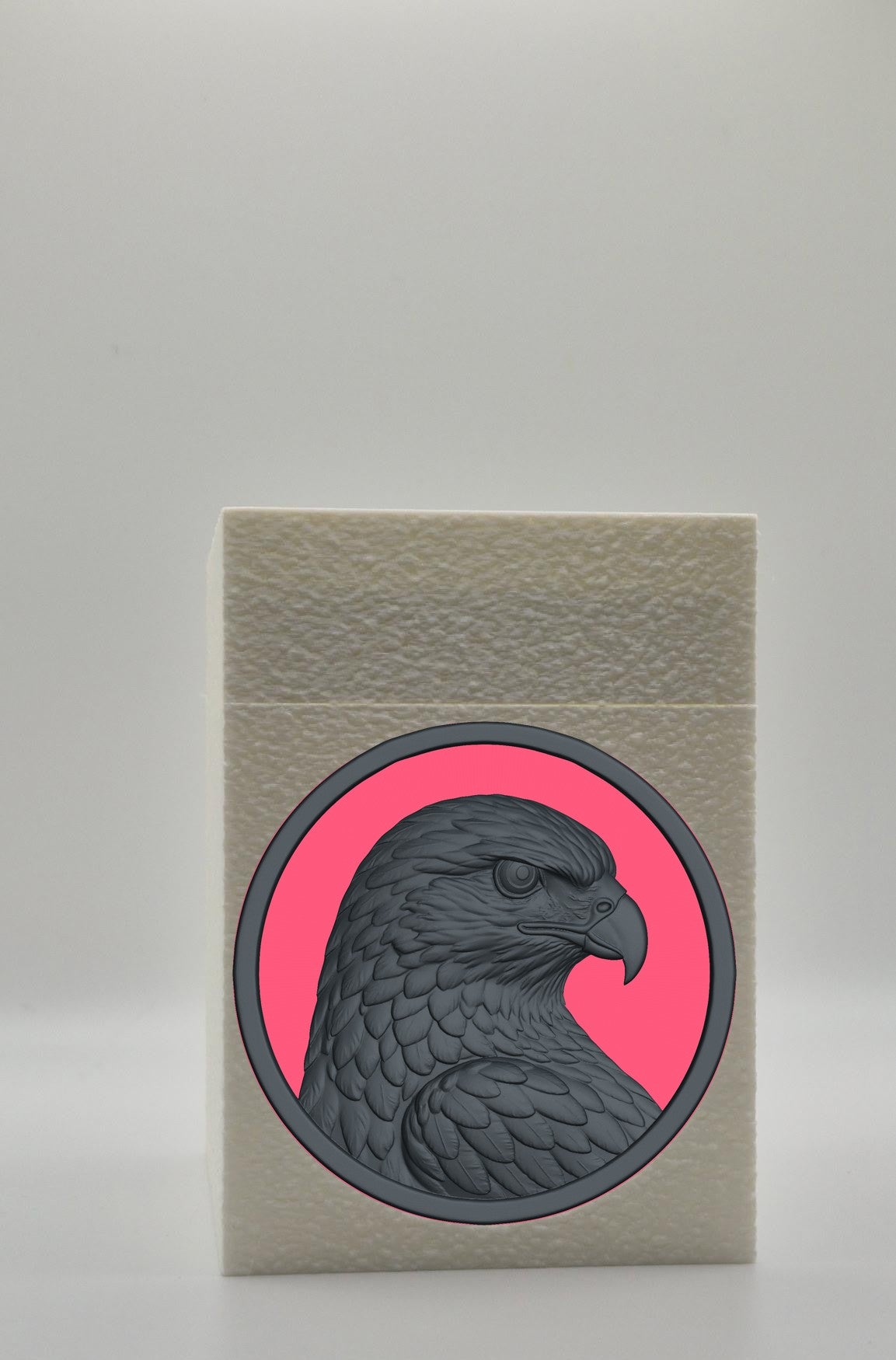 Eagle Card Box — White