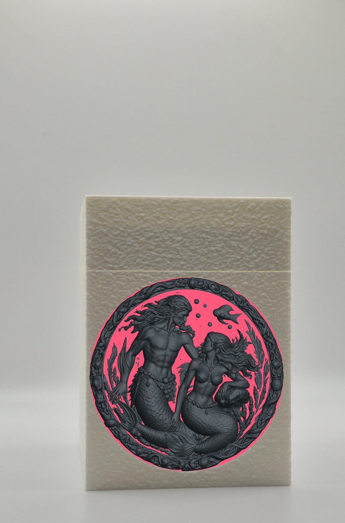 Merfolk Card Box — White