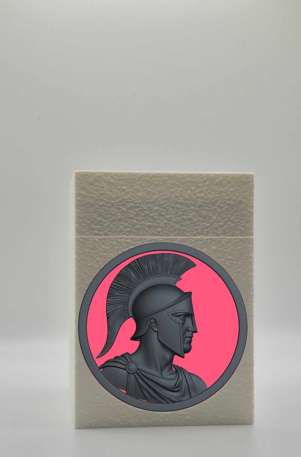 Spartan Card Box — White