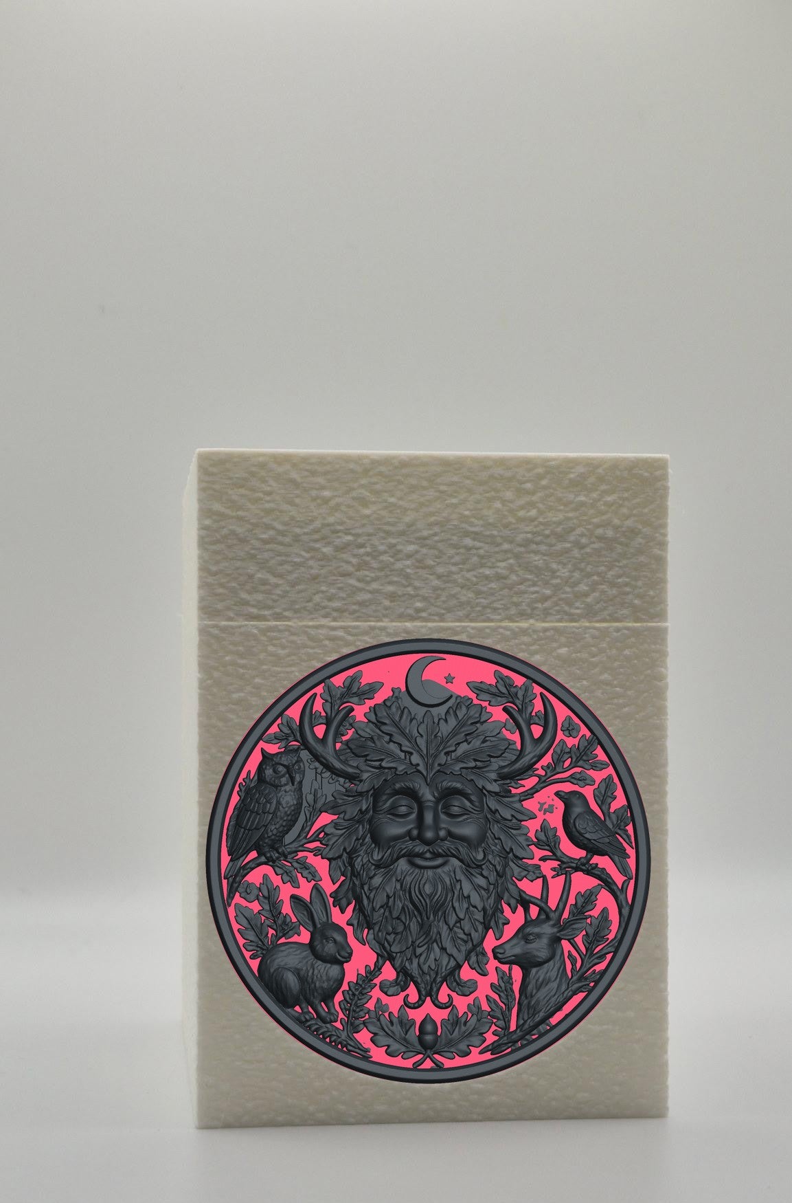 Tree Spirit Card Box — White