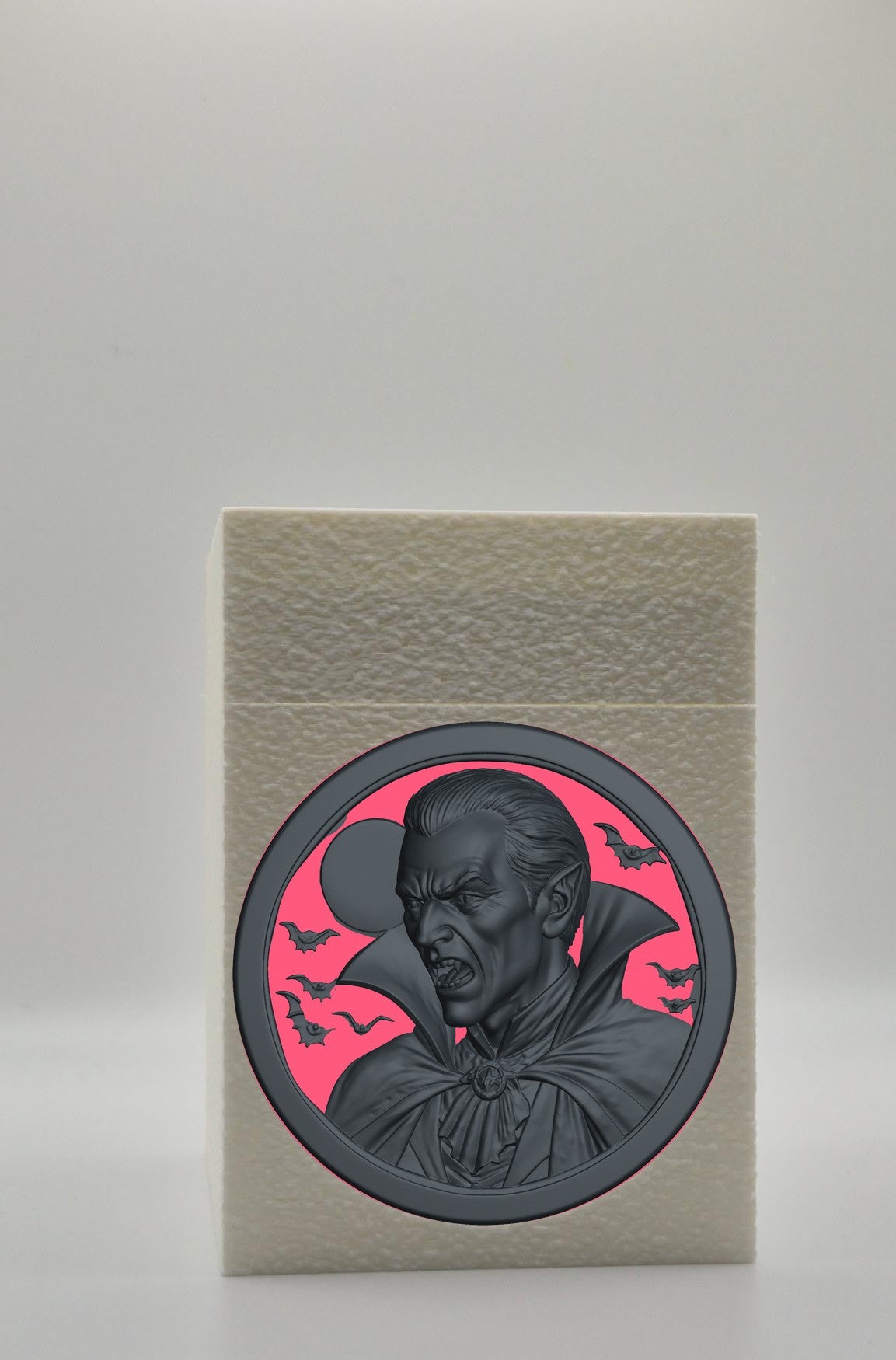 Vampire Card Box — White