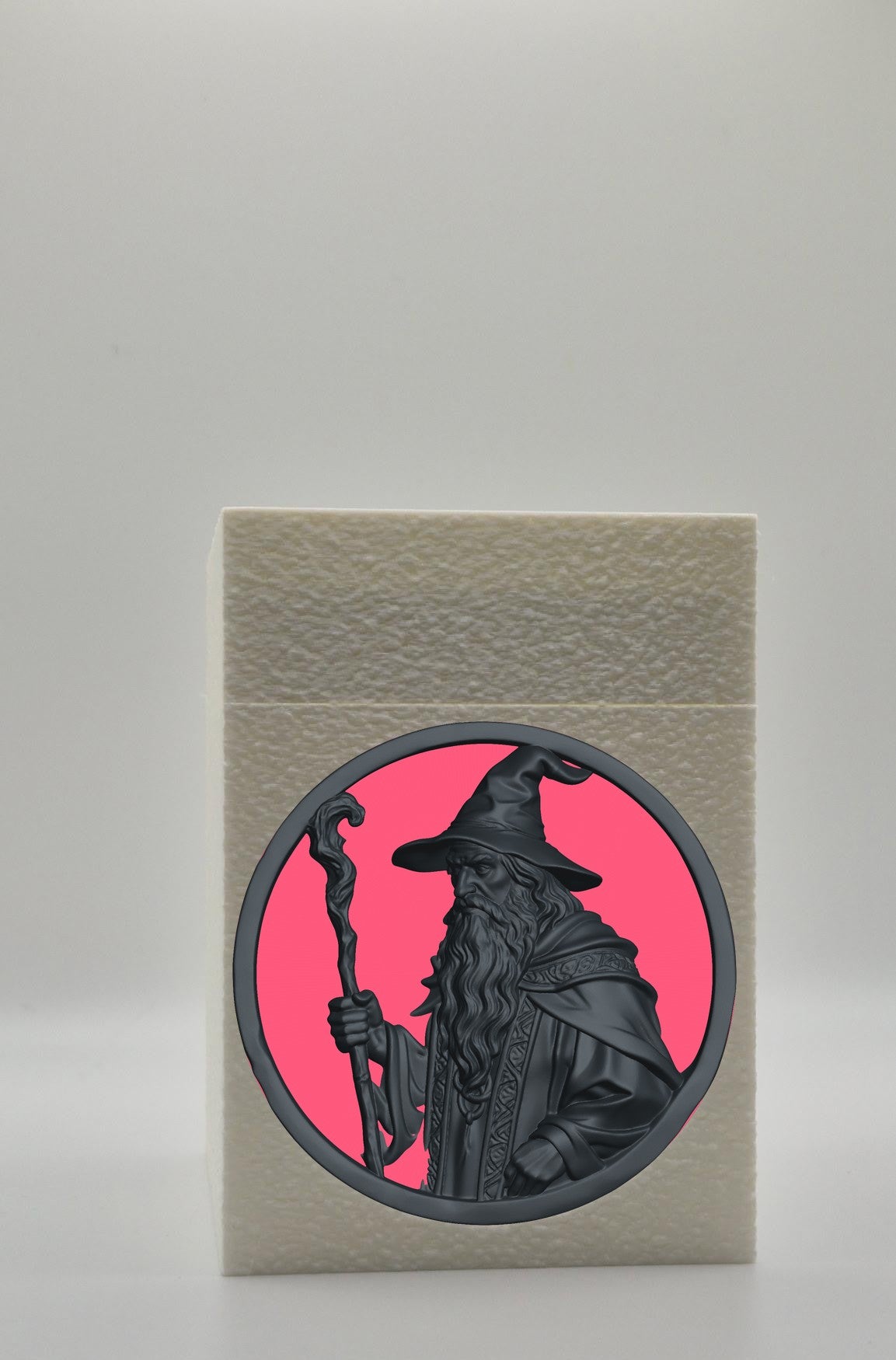 Wizard Card Box — White