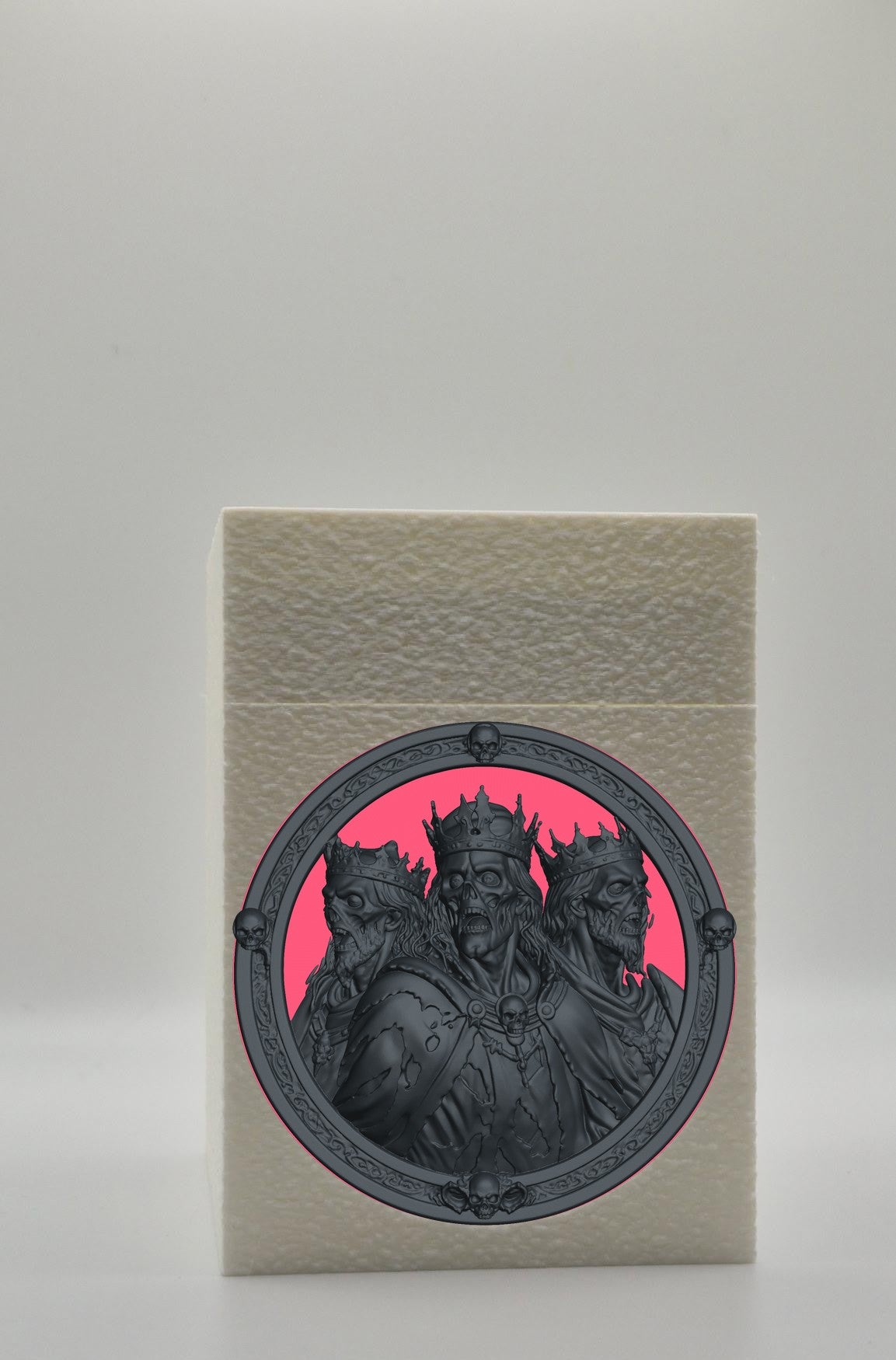 Zombie King Card Box — White