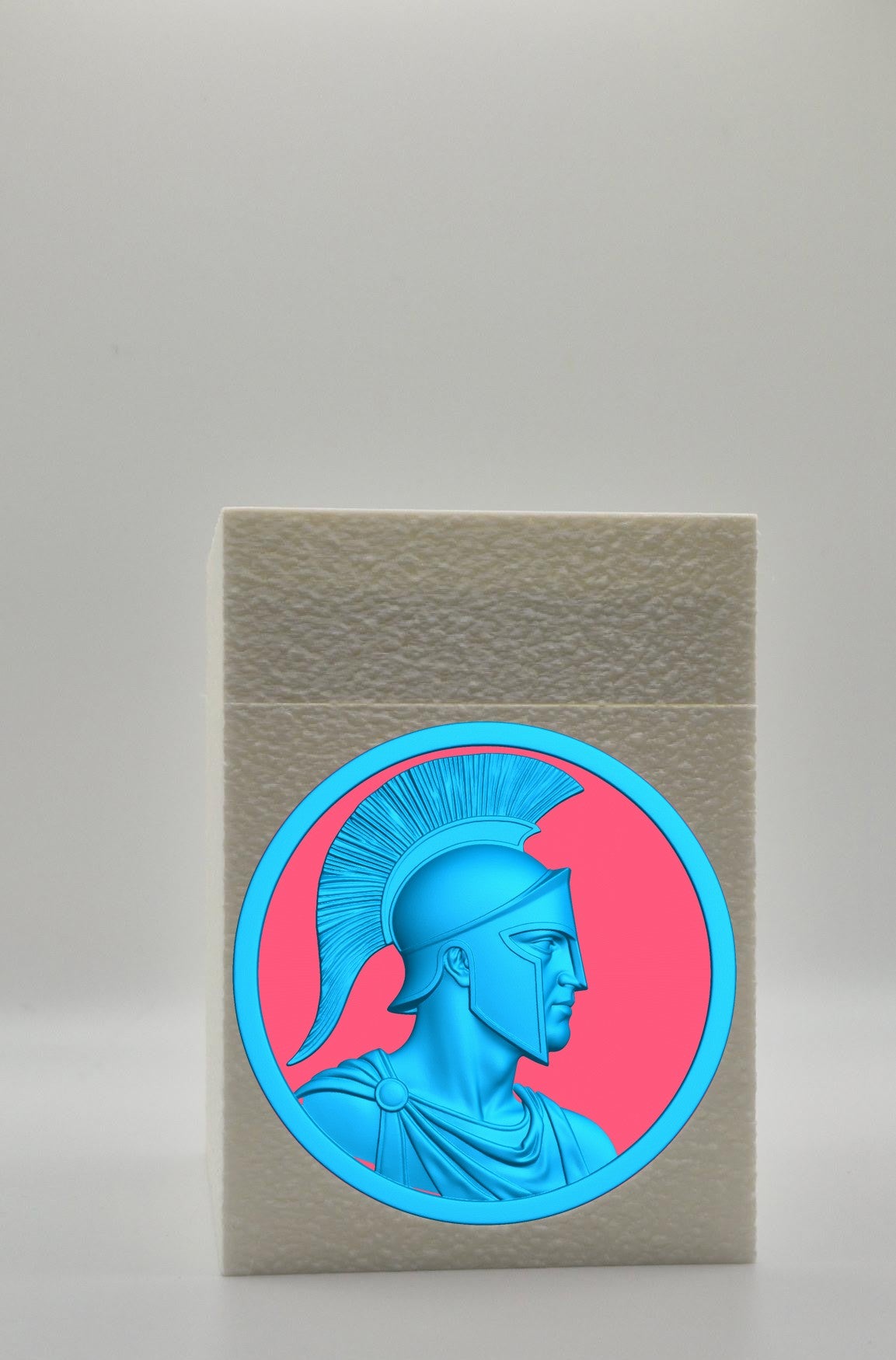 Spartan Card Box — White