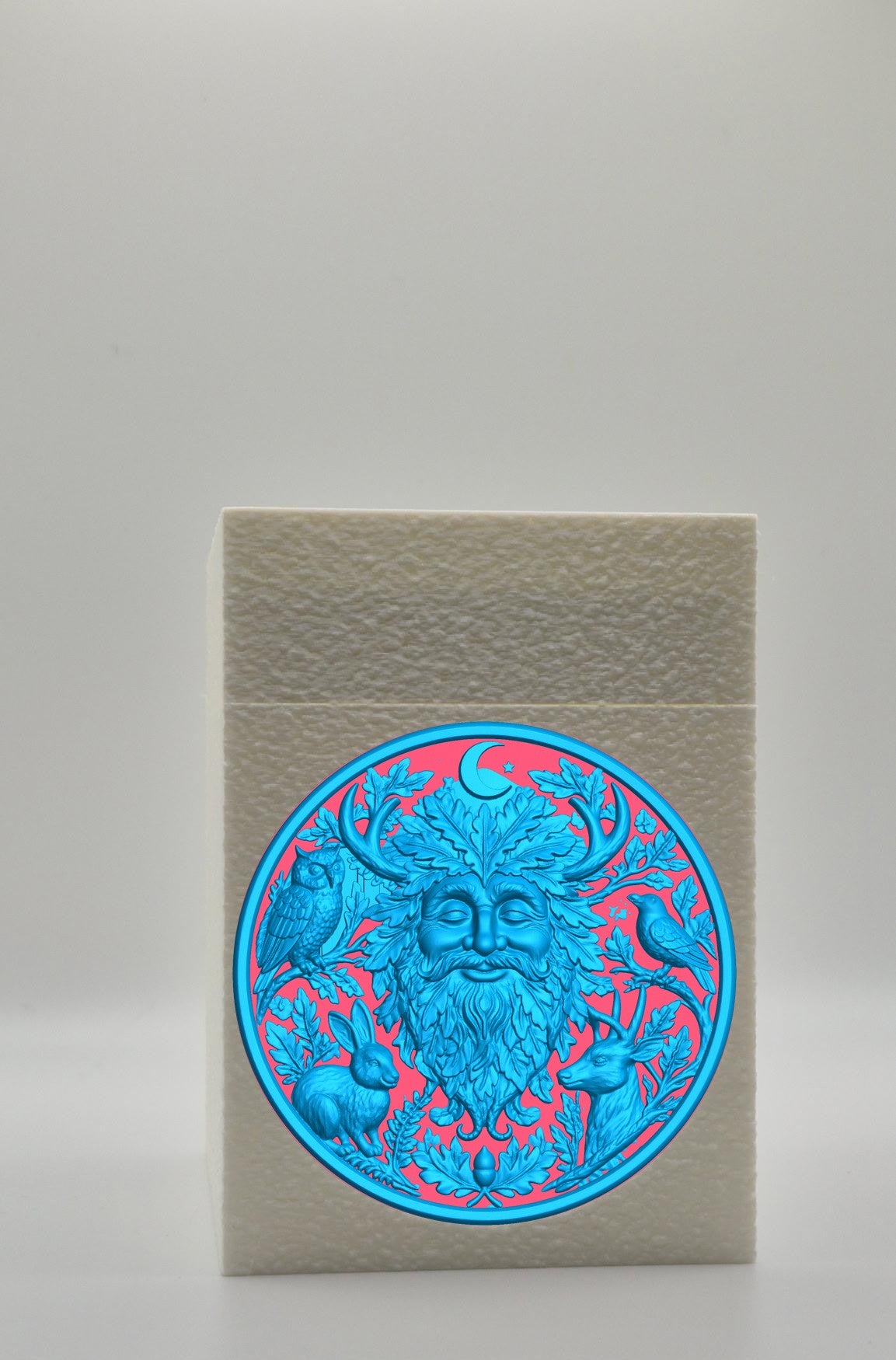 Tree Spirit Card Box — White