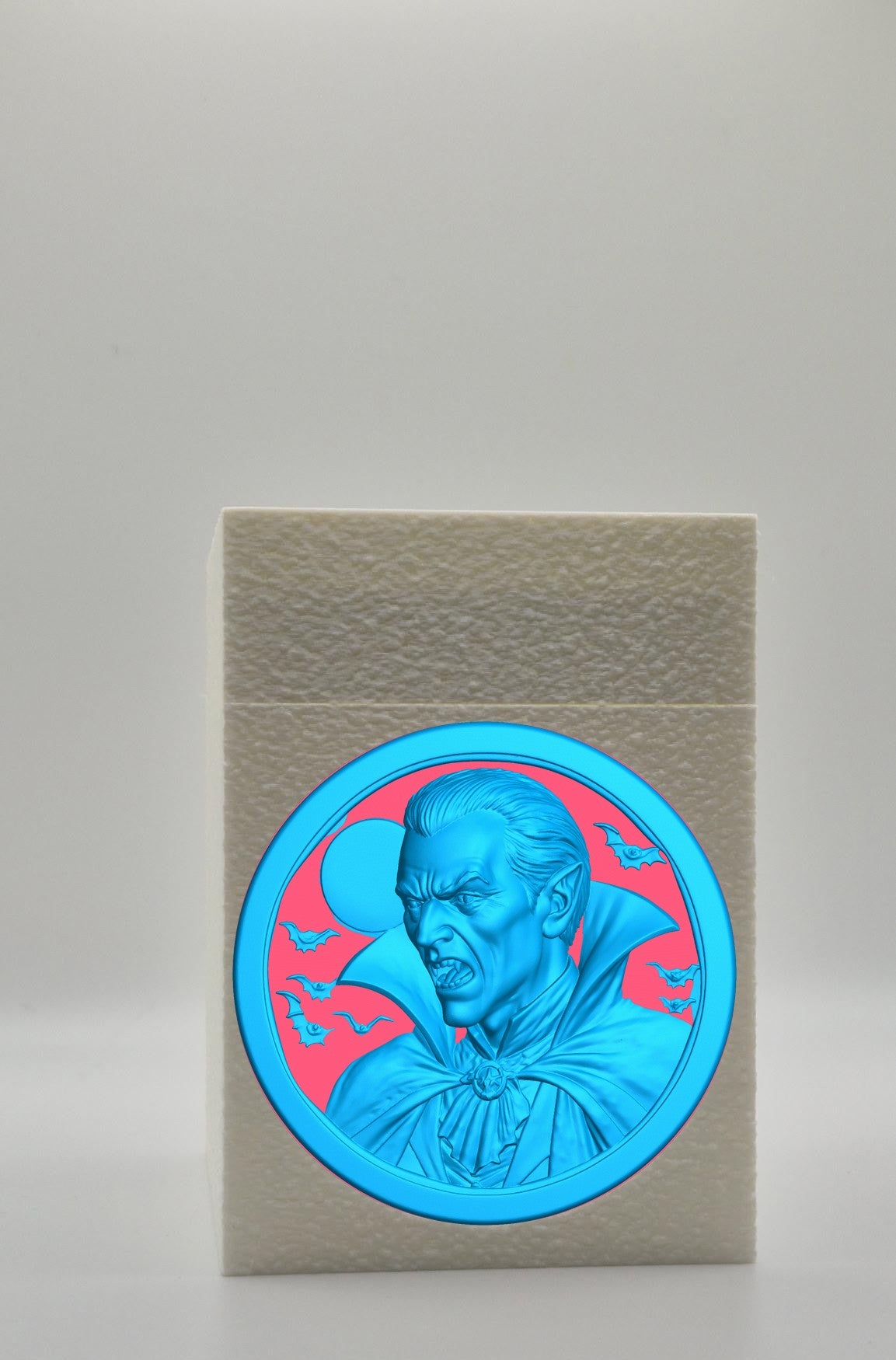 Vampire Card Box — White