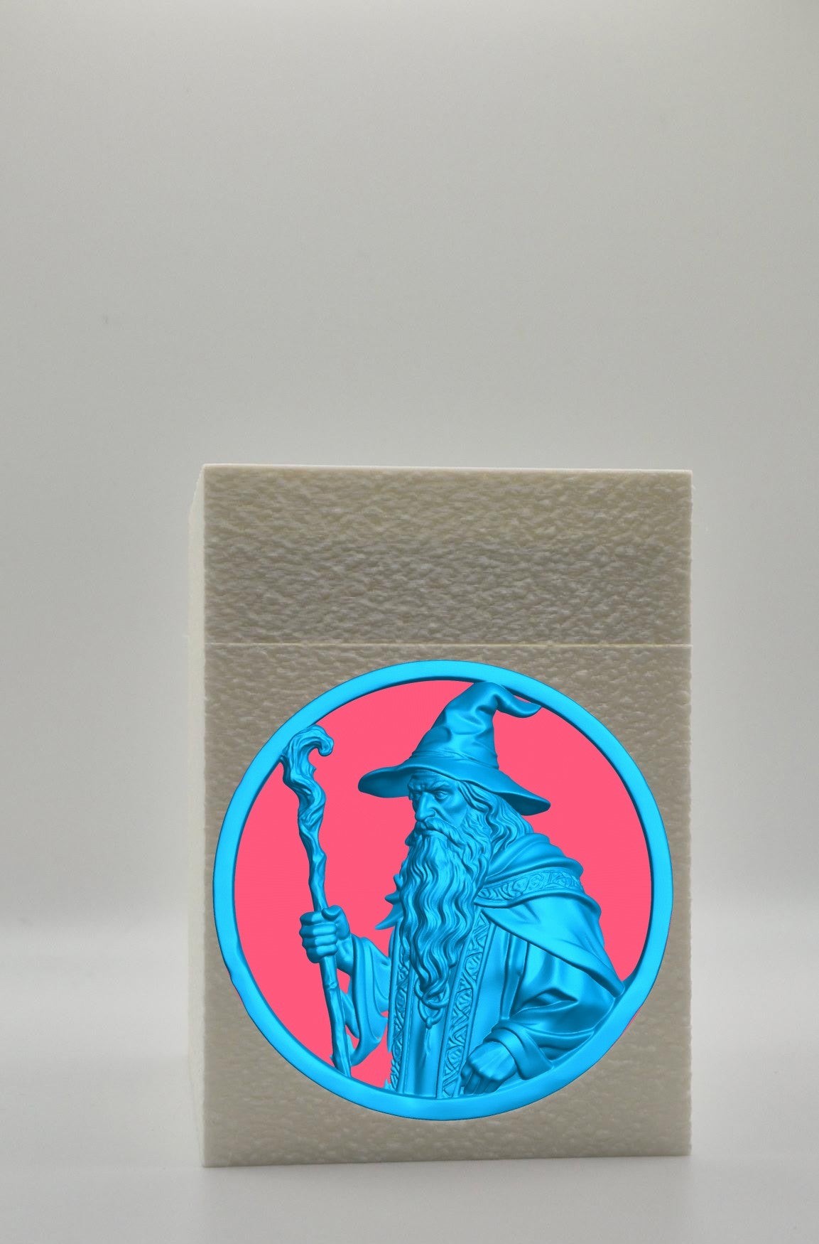 Wizard Card Box — White