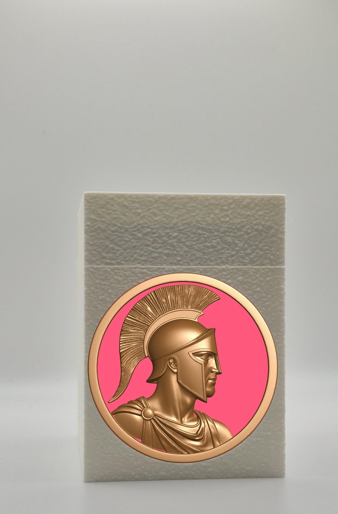 Spartan Card Box — White