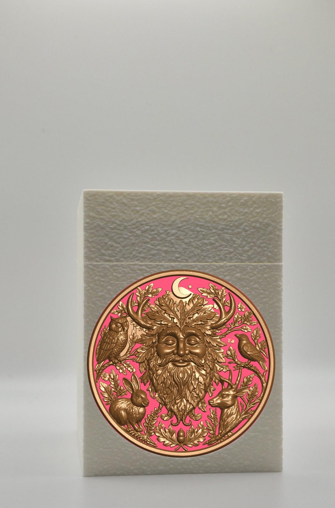 Tree Spirit Card Box — White