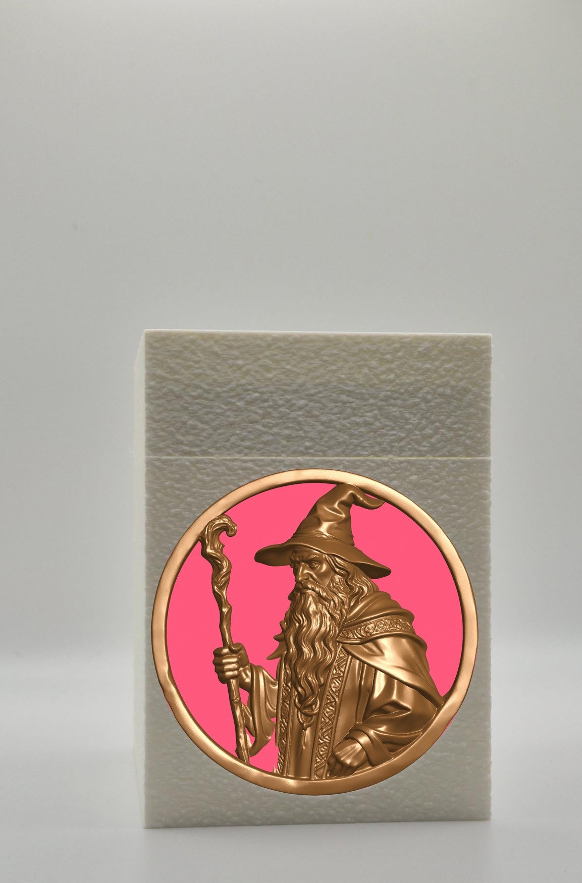 Wizard Card Box — White