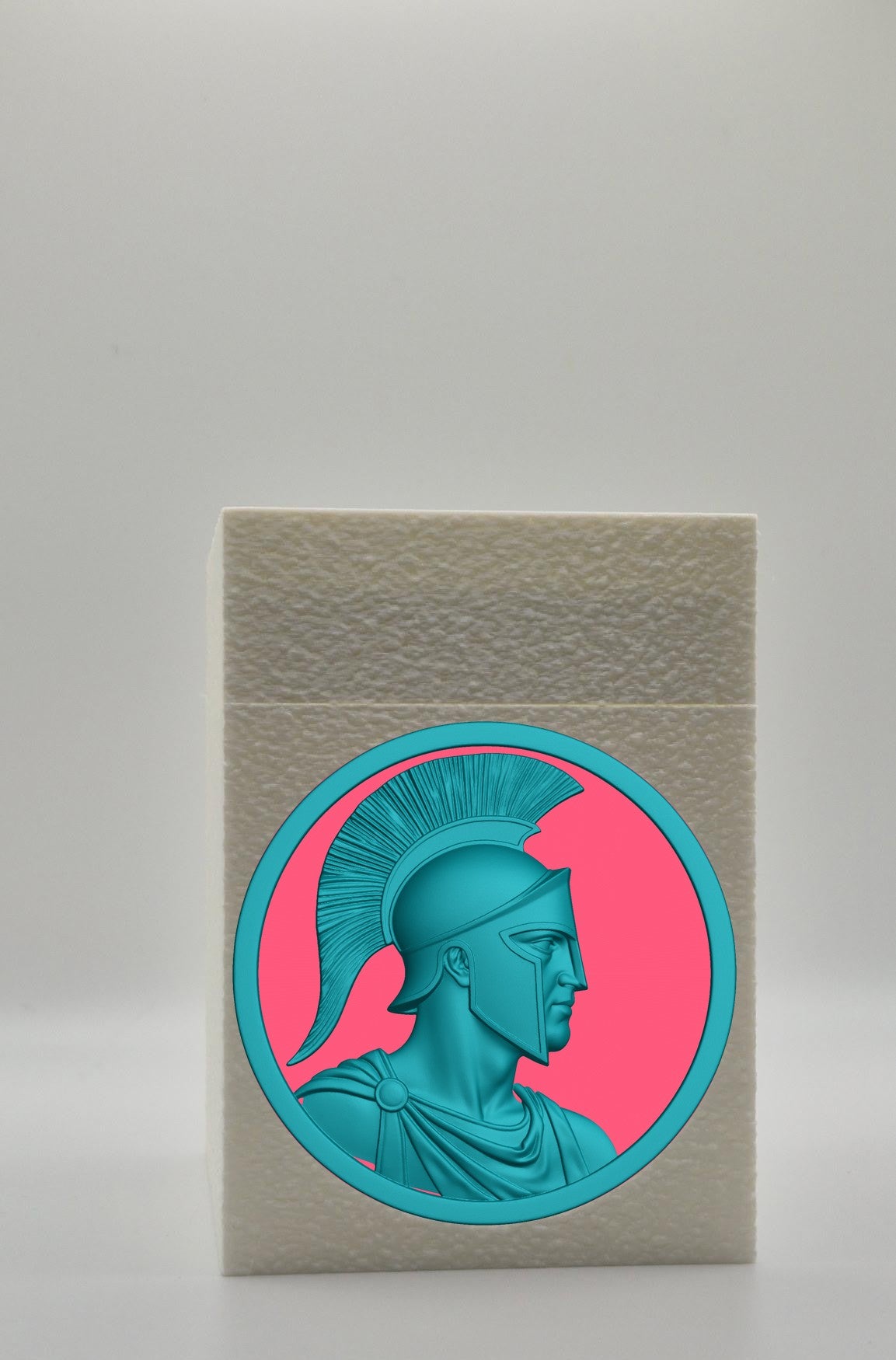 Spartan Card Box — White