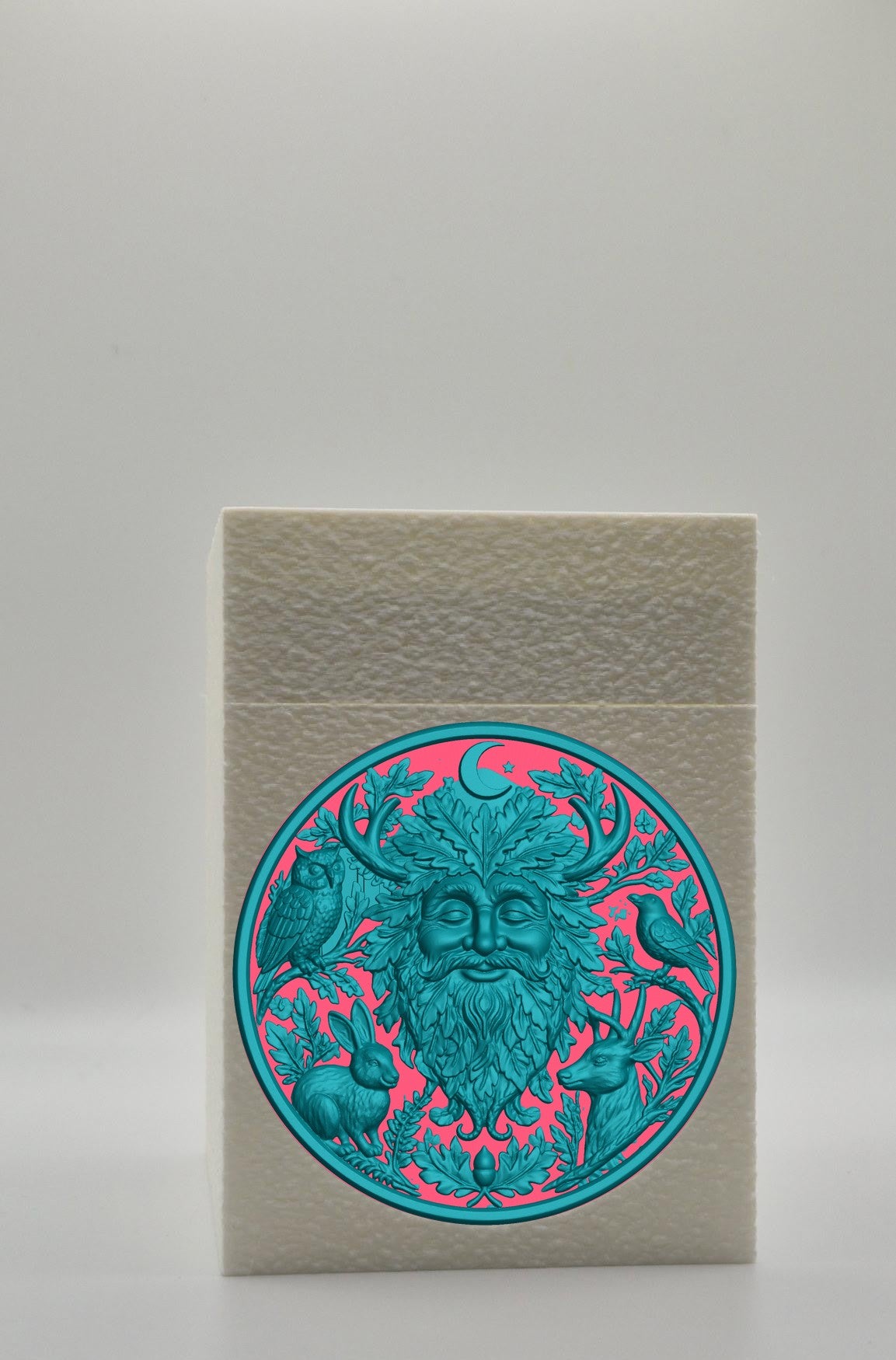 Tree Spirit Card Box — White