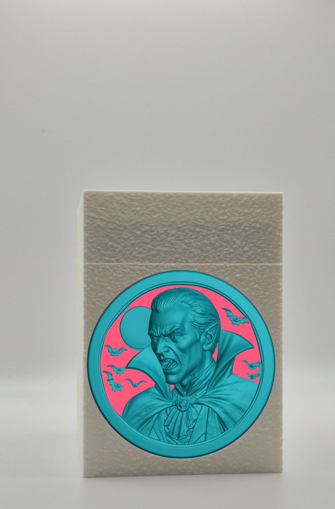 Vampire Card Box — White