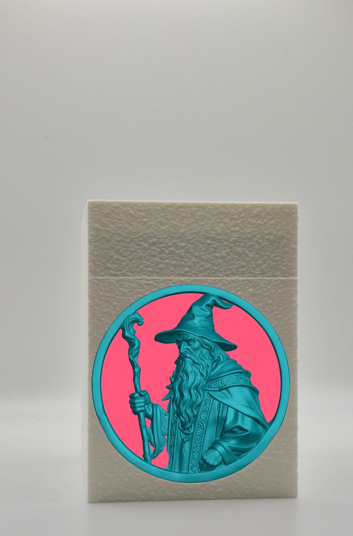 Wizard Card Box — White
